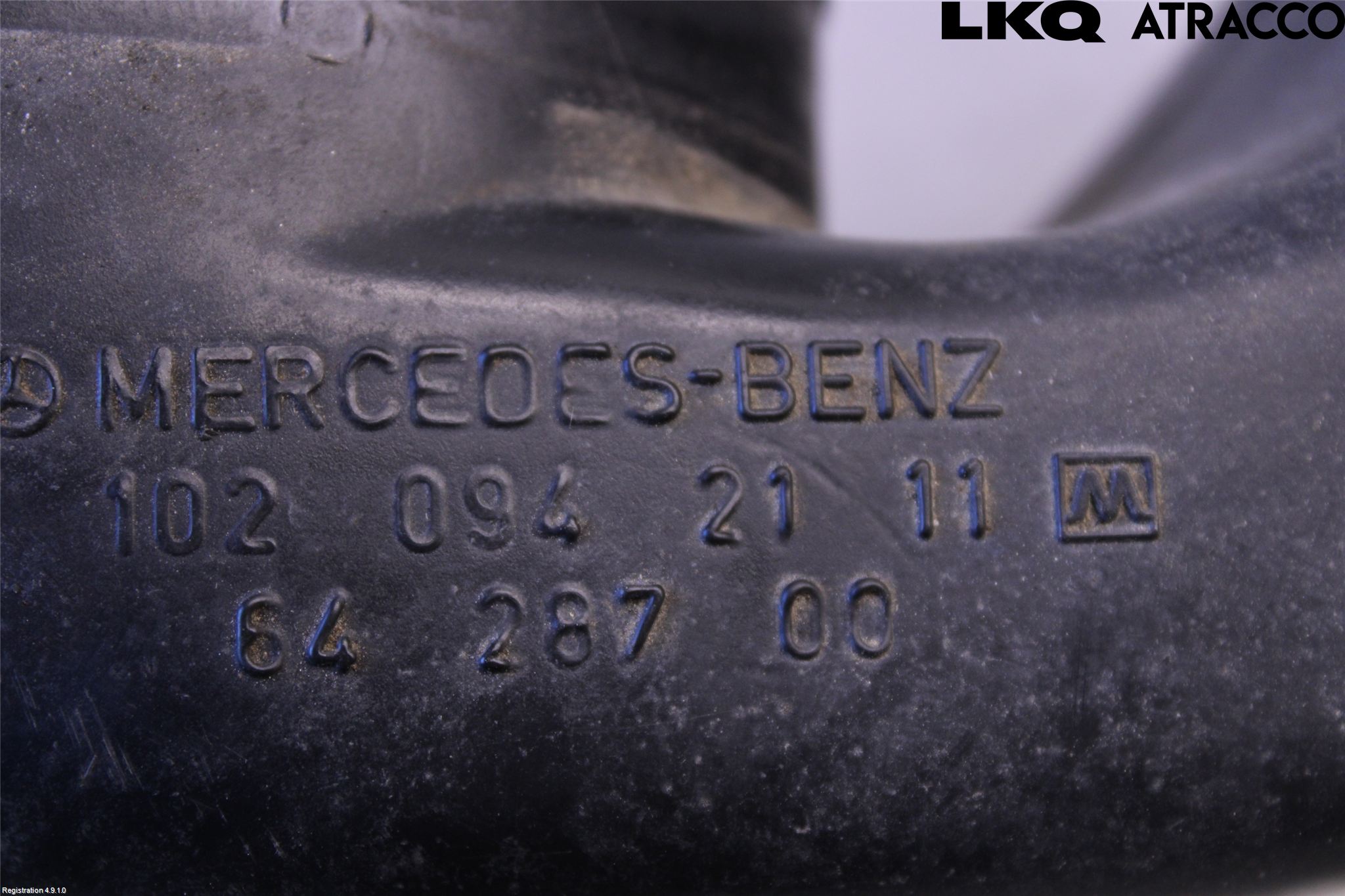 Mercedes-Benz MB 190    (W201) 82-93 Injgummibälg-Slang