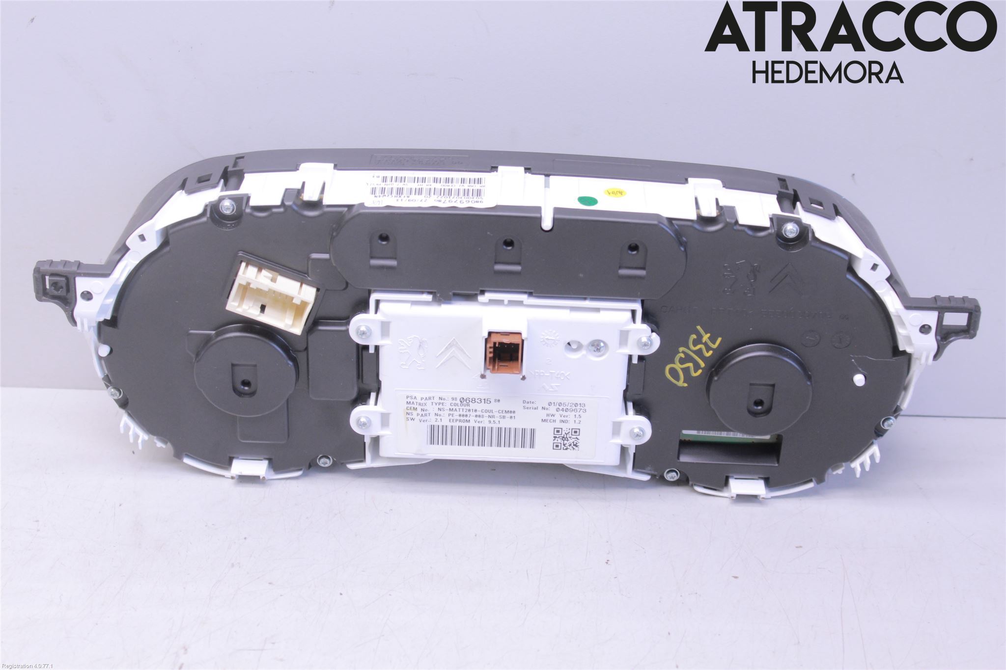 Peugeot 508 11-18 Instrument Komb