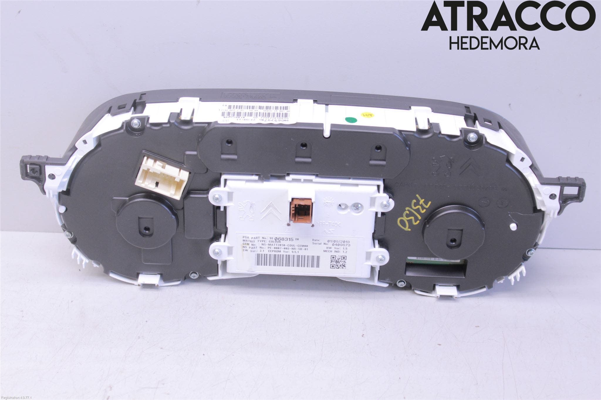 Peugeot 508 11-18 Instrument Komb