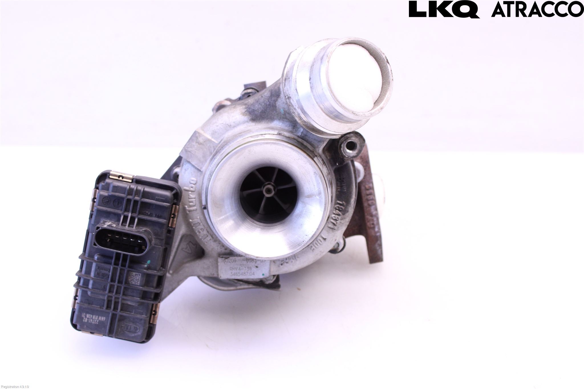 Toyota AVENSIS 16-18 Turboaggregat