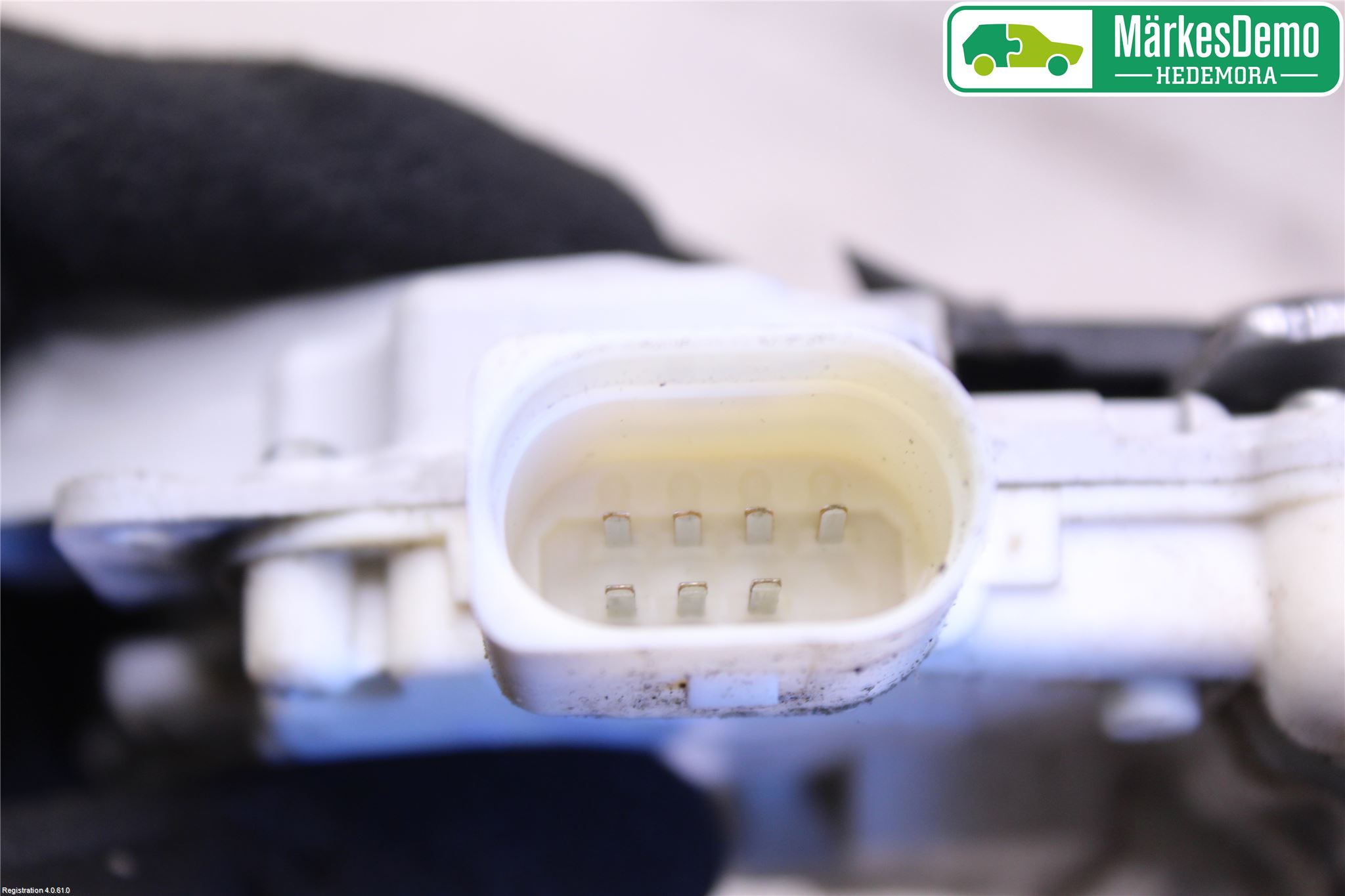 Audi A4/S4 05-07 Låskista-Dörrlås