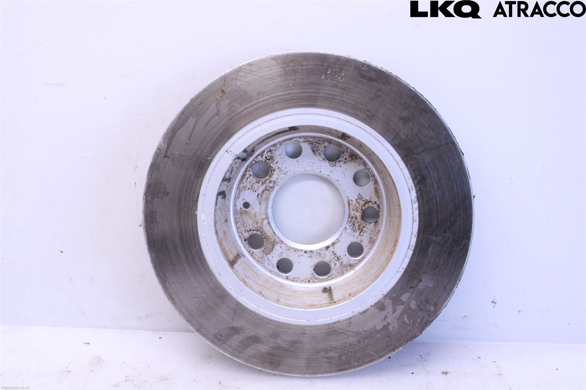 Skoda SUPERB 09-15 Bromsskiva Bak