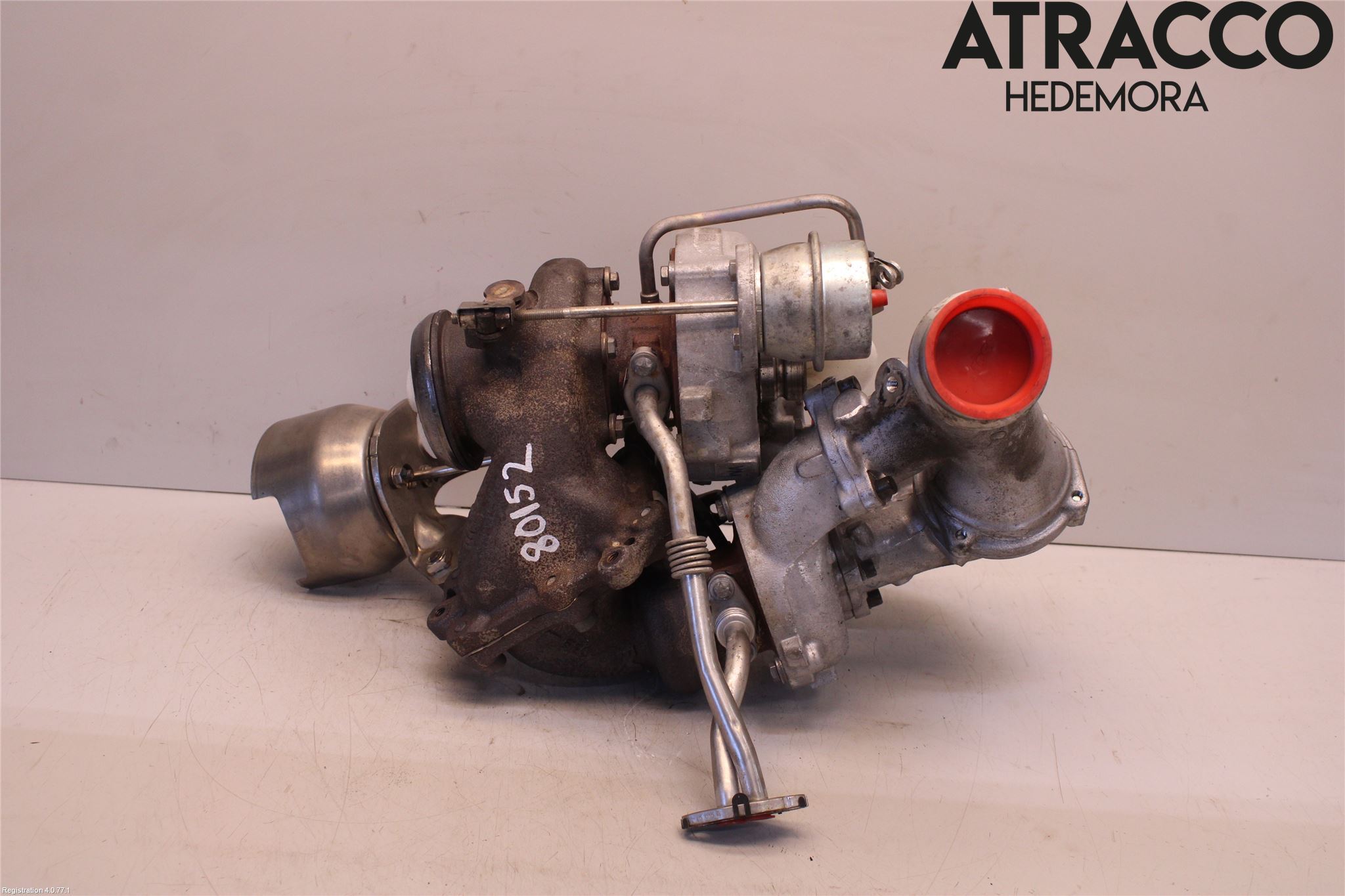 Mercedes-Benz MB C-KLASS (W205) 14-21 Turboaggregat