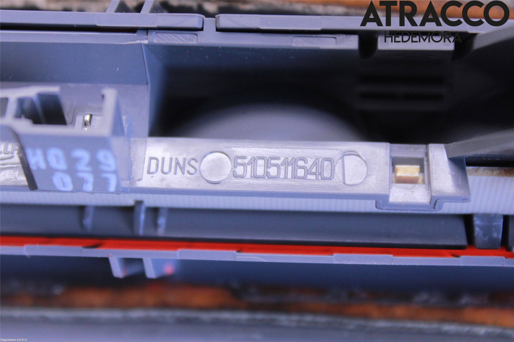 Opel CORSA E 15-19 Bromsljus Bakruta