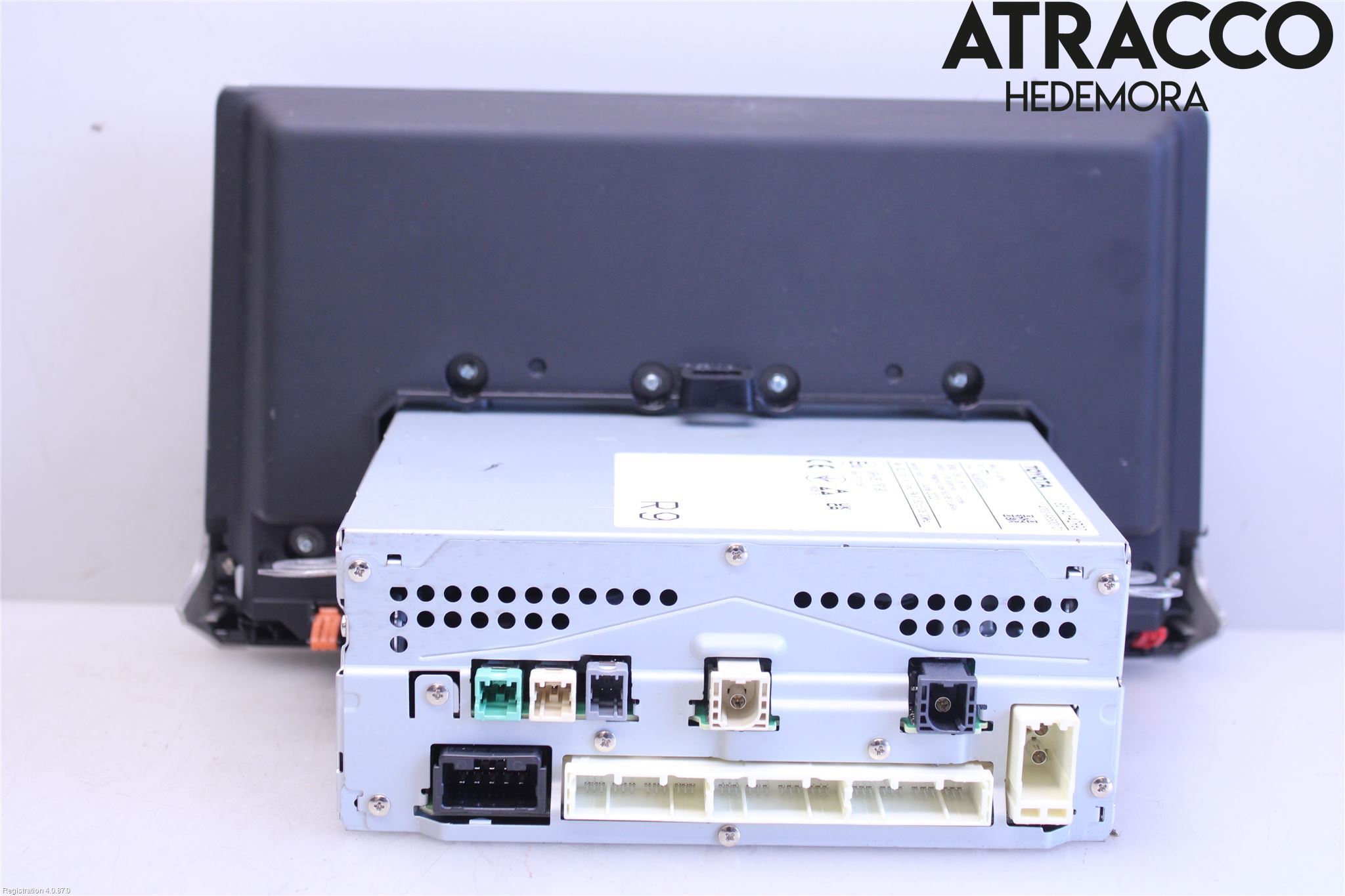 Toyota RAV4 19- Cd Radio - Multimediapanel