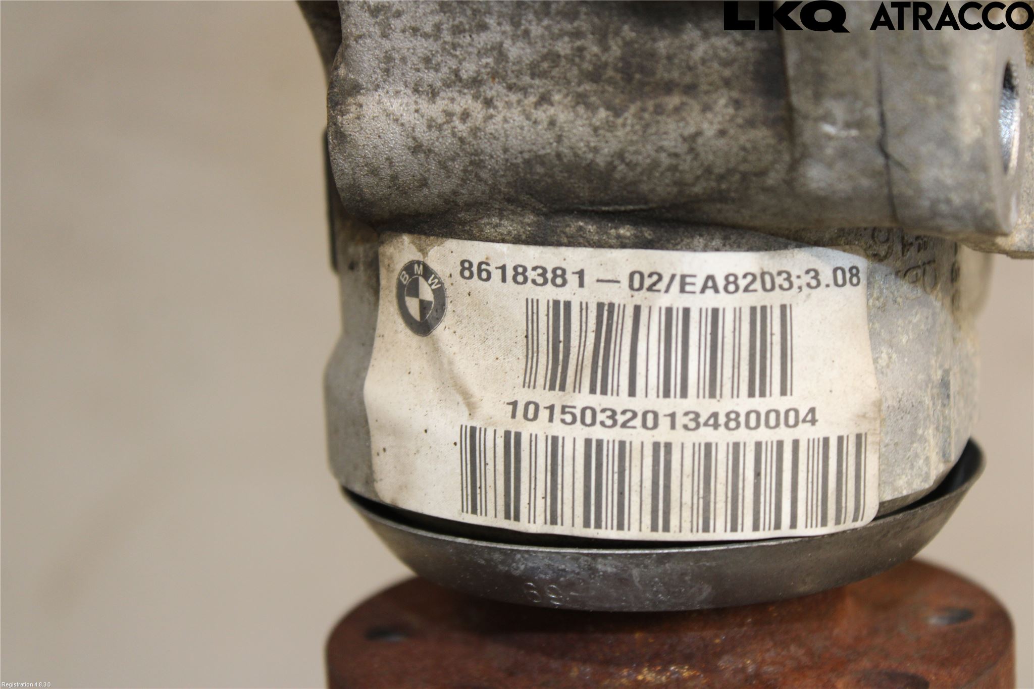 BMW X3 F25 10-17 Framvagn Diffrential