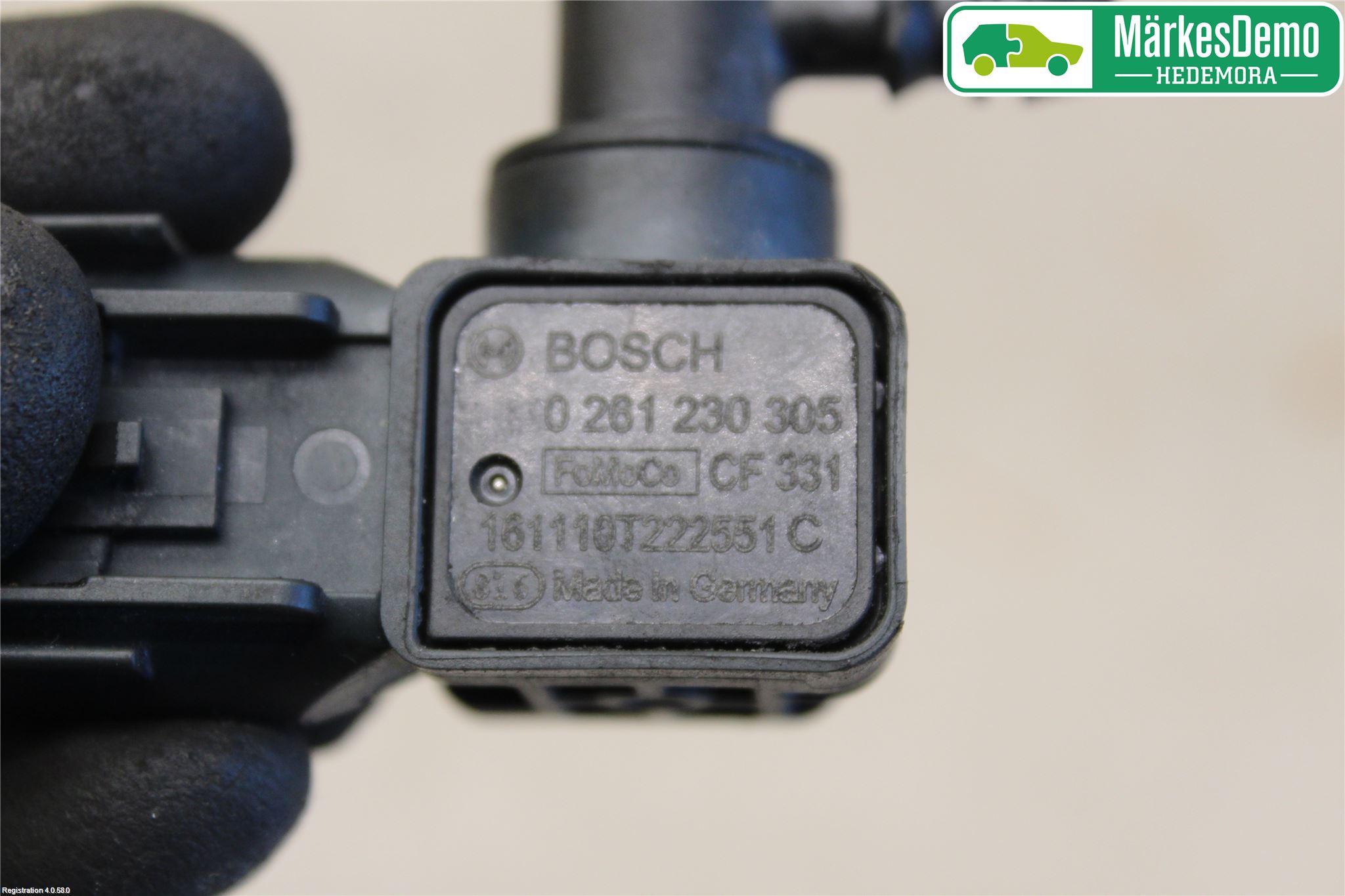 Volvo XC60 14-17 Bromsservo Backventil