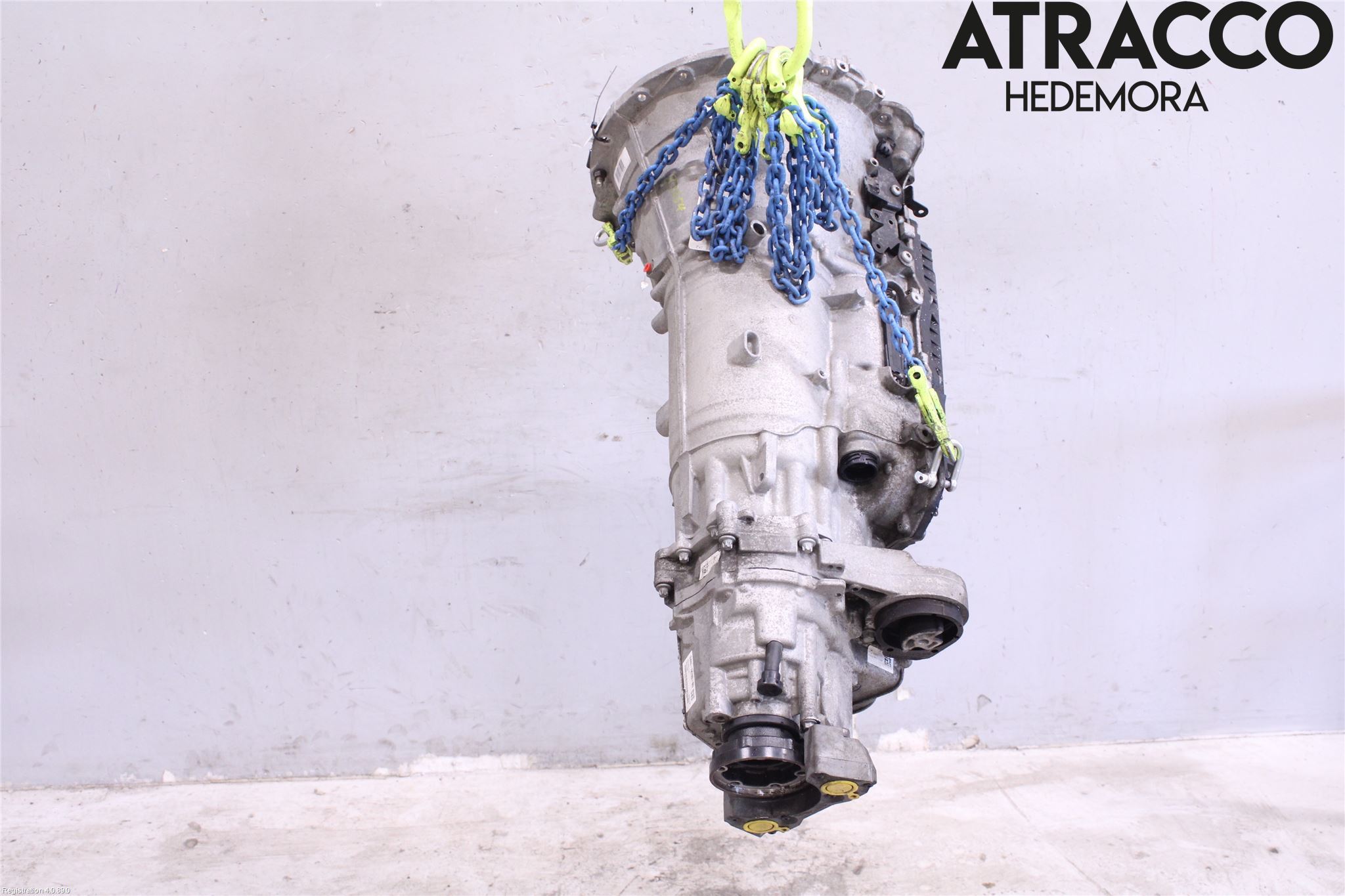 Jaguar F-PACE Växellåda Automat