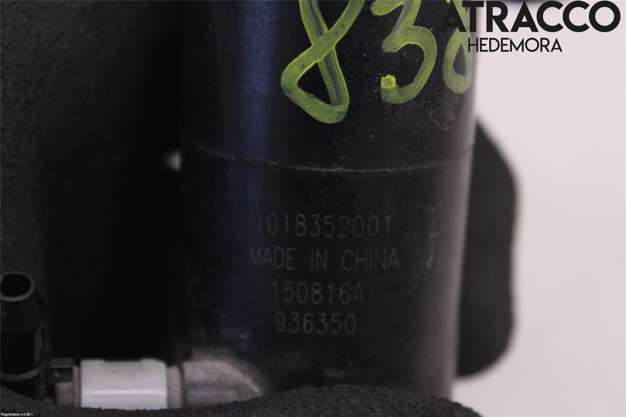 Toyota AURIS 13-19 Spolarpump Högtryck