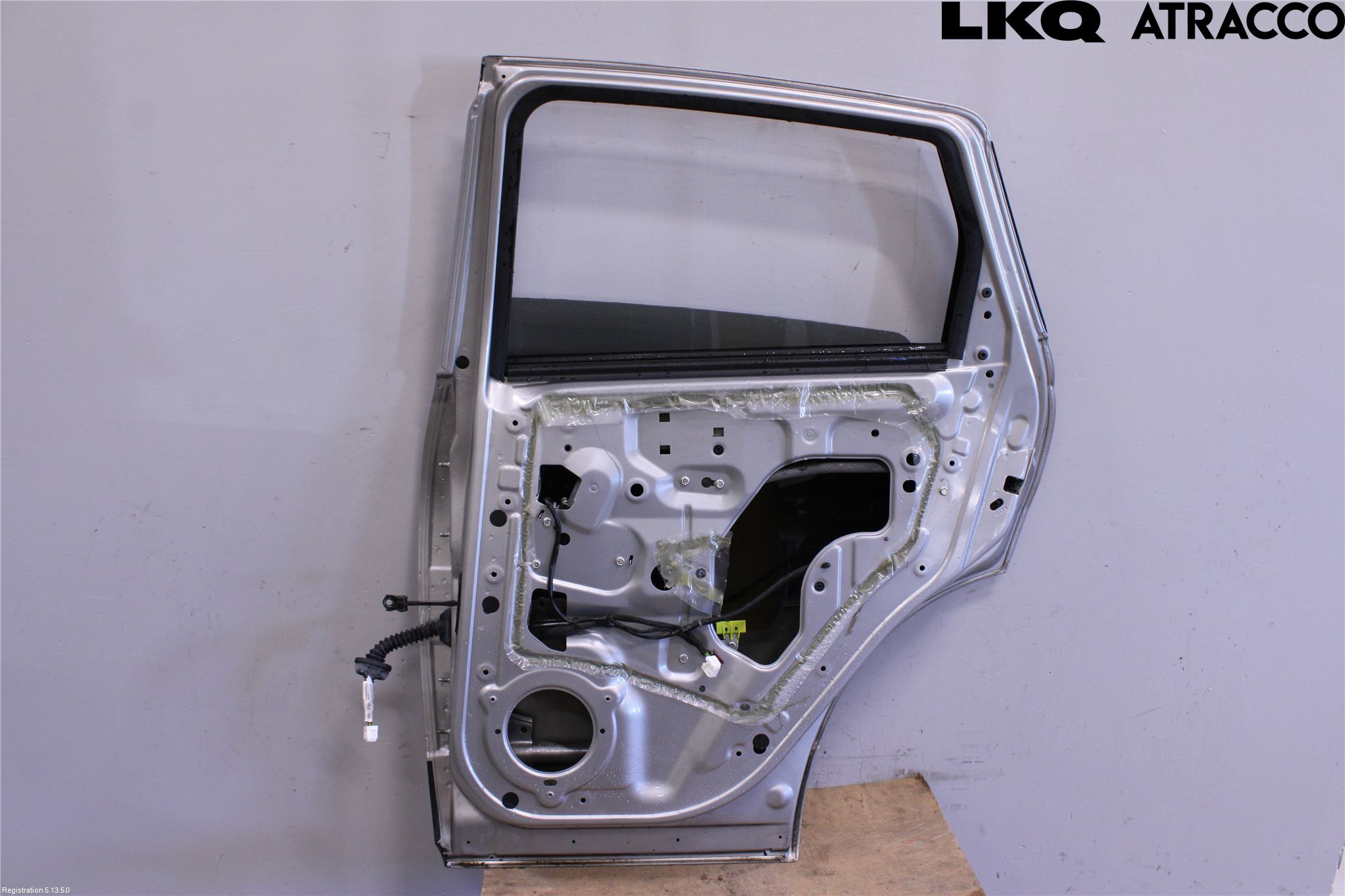 Nissan QASHQAI 10-14 Dörr Bak Höger