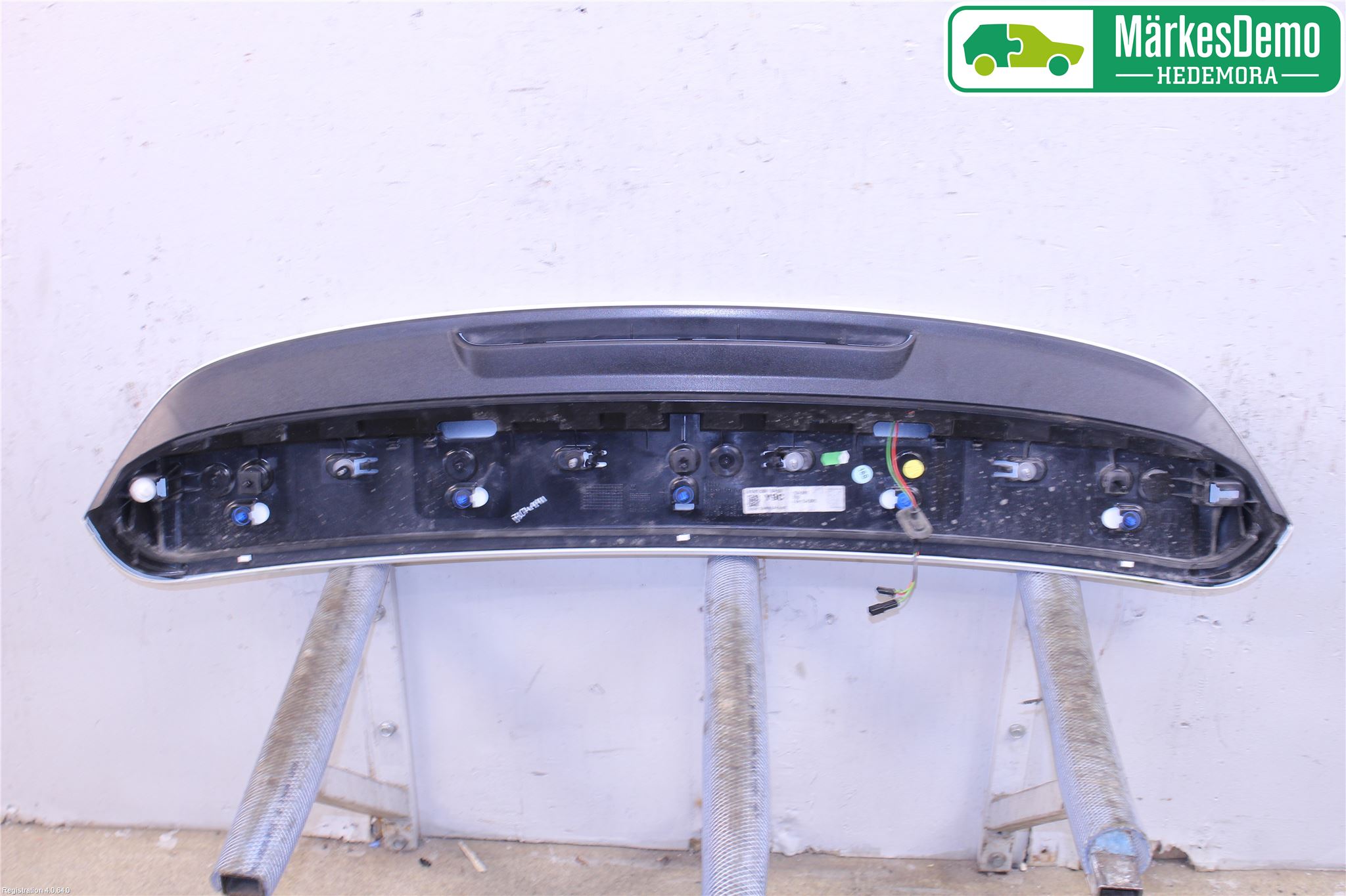 Audi A4/S4 B9 16-19 Spoiler Baklucka