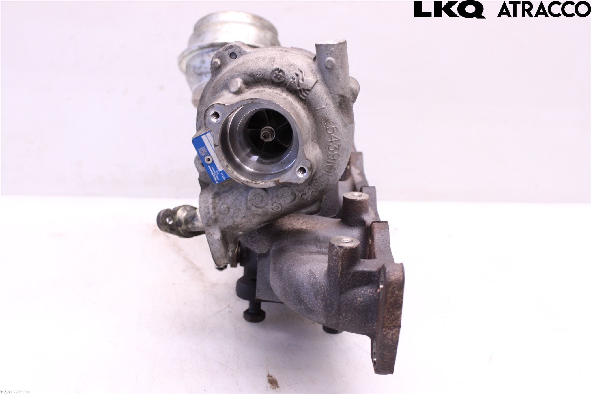 Volvo V70 08-13 Turboaggregat