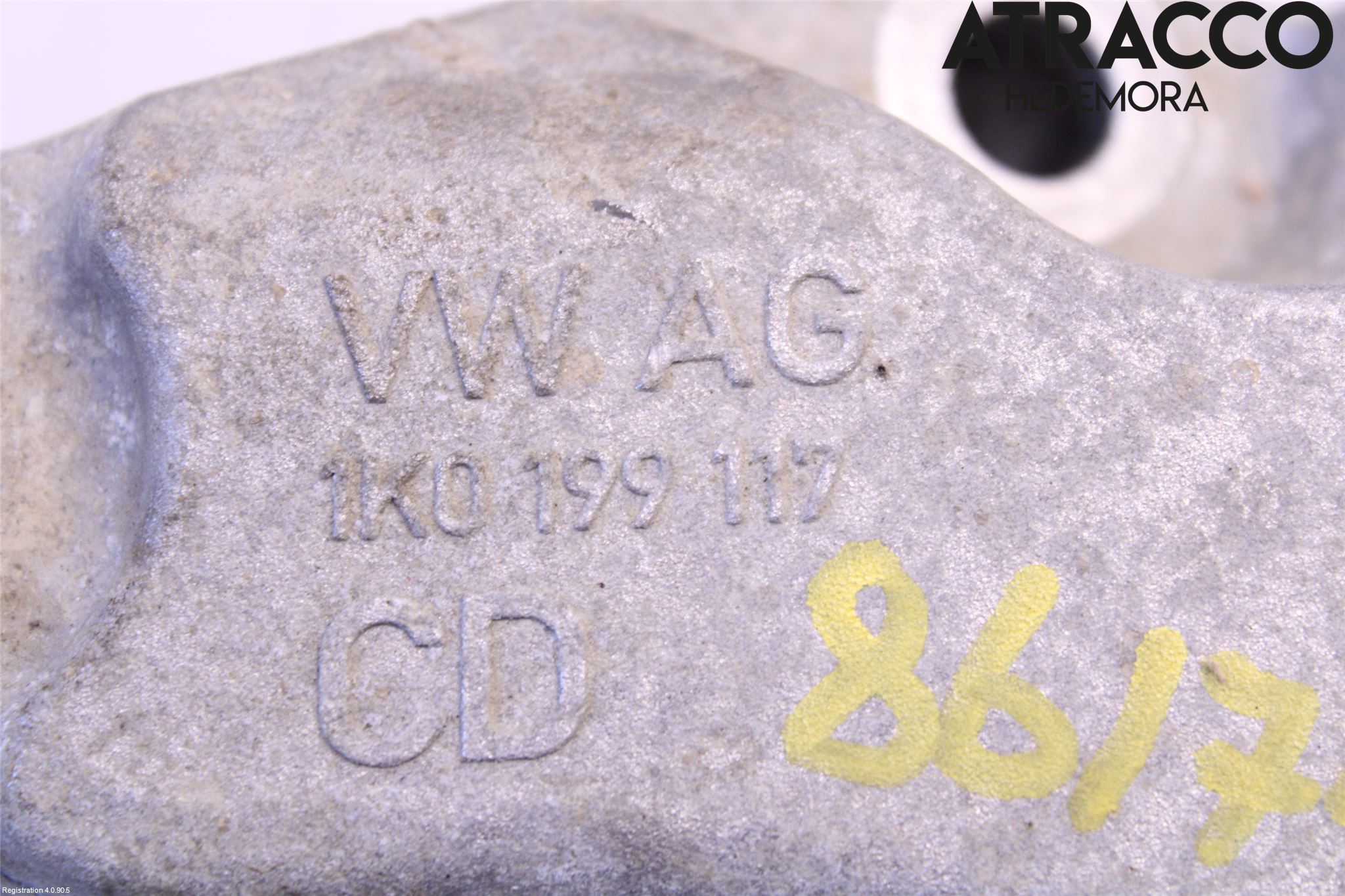 Volkswagen VW CADDY 16-20 Motorfäste