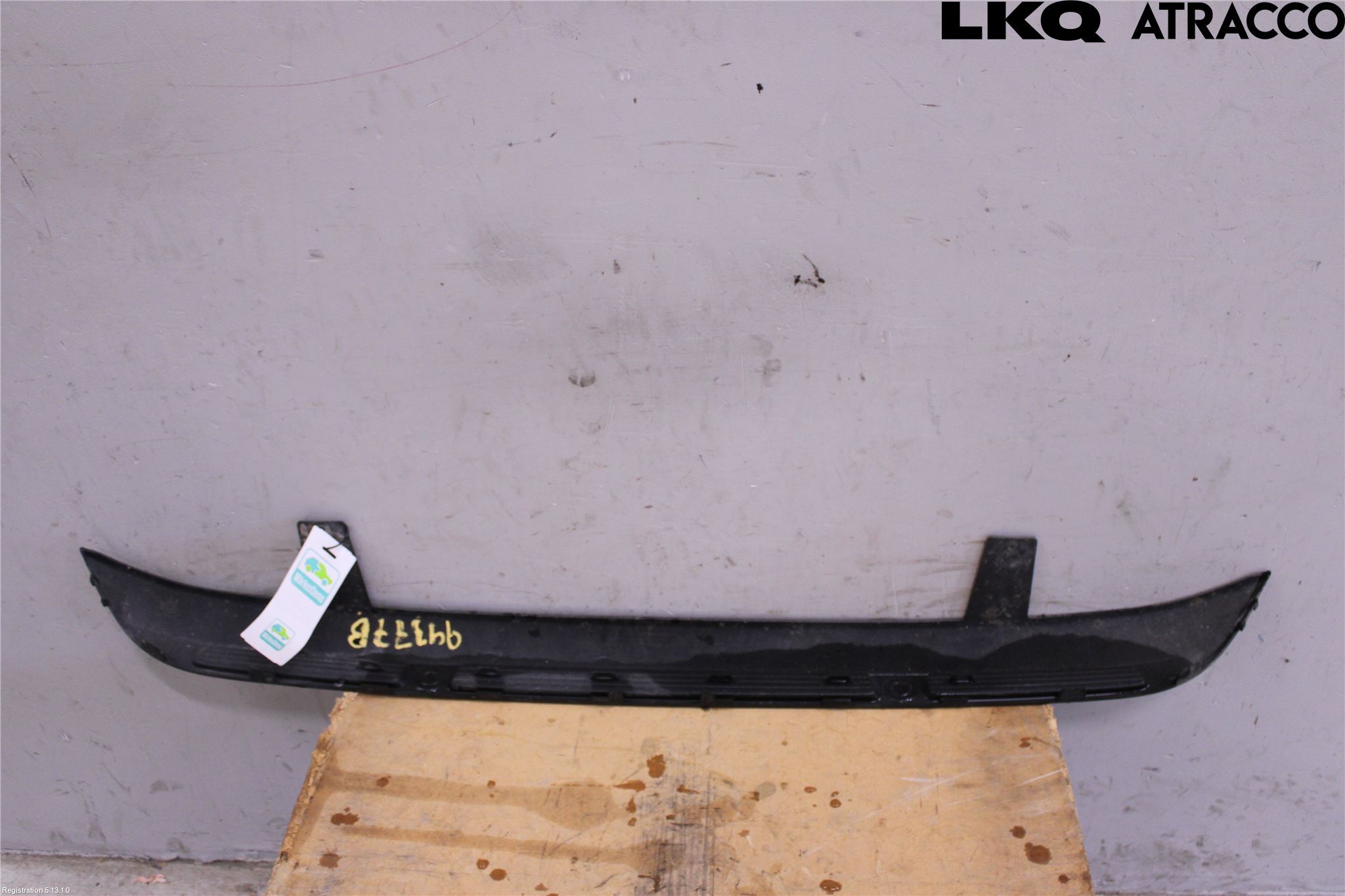 Ford MONDEO 07-15 Spoiler Bak