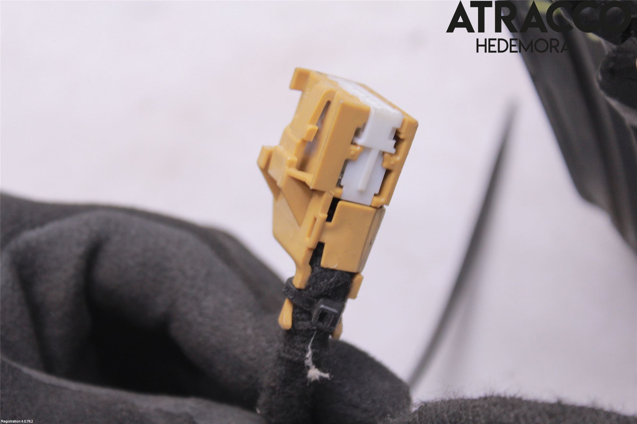 Audi A8/S8 4E  02-09 Spegel Yttre El Vä