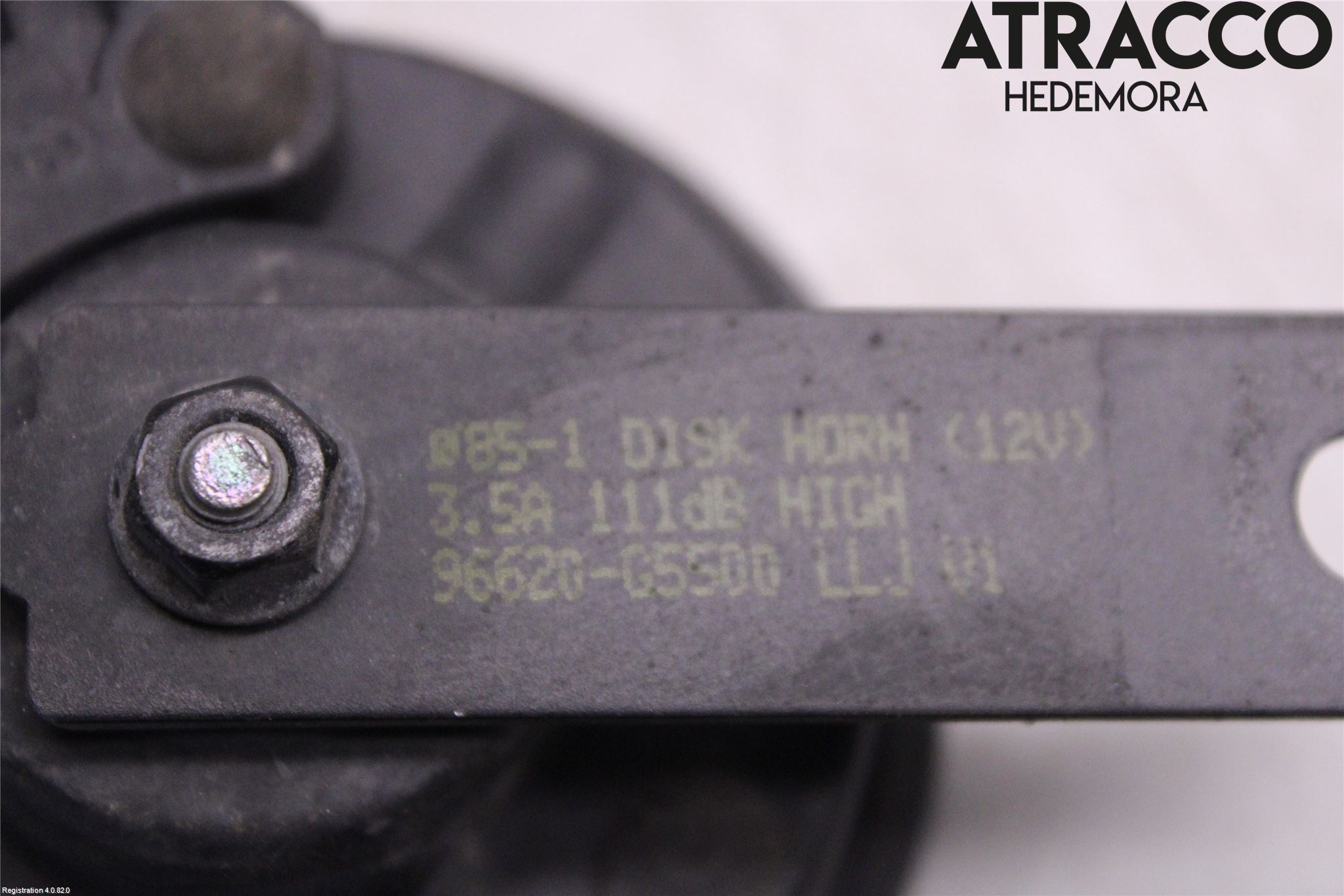 Kia NIRO (DE) 17-22 Signalhorn