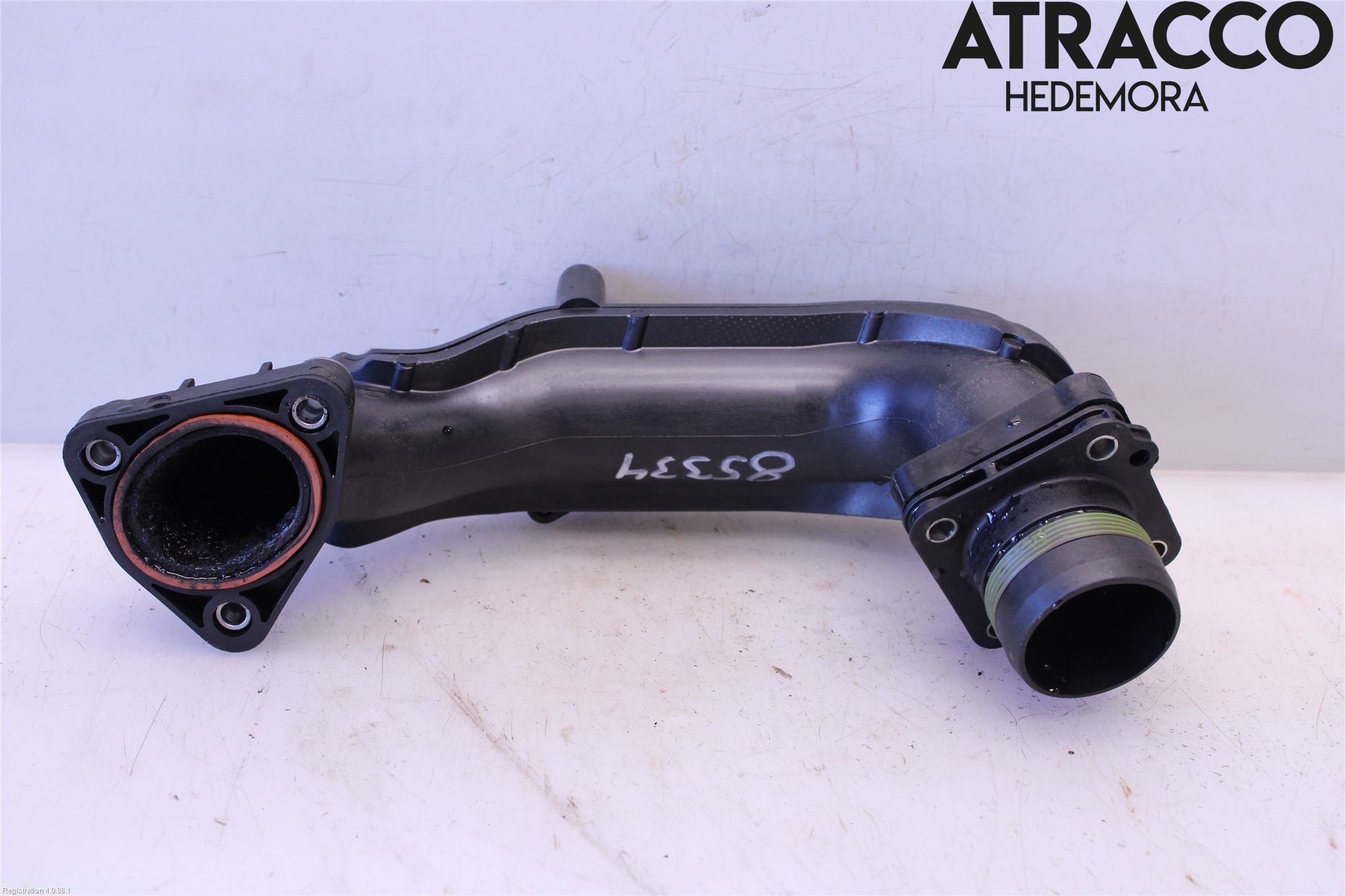 Volvo V40 12-19 Laddluft-Intercoolerrör