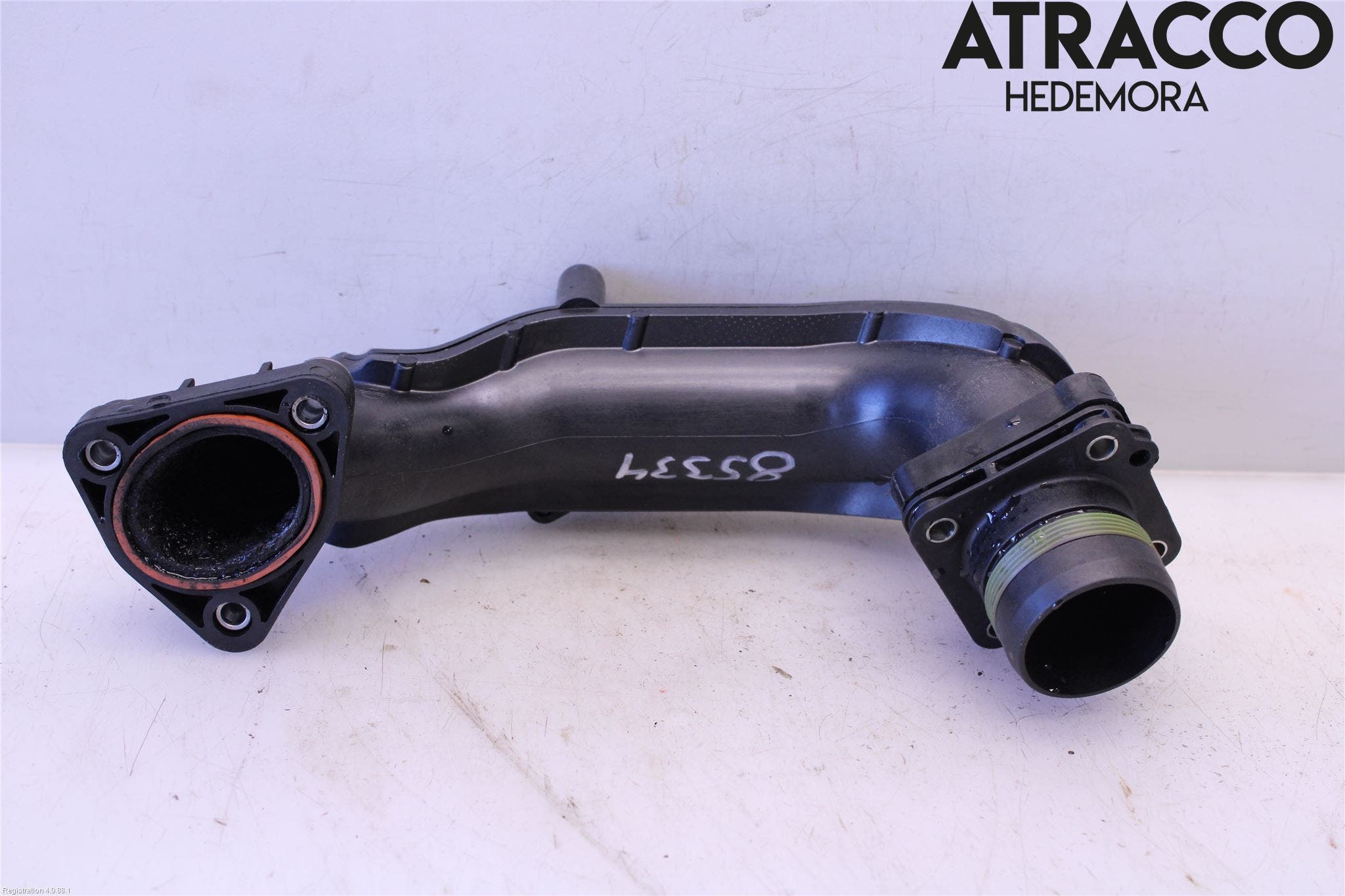 Volvo V40 12-19 Laddluft-Intercoolerrör