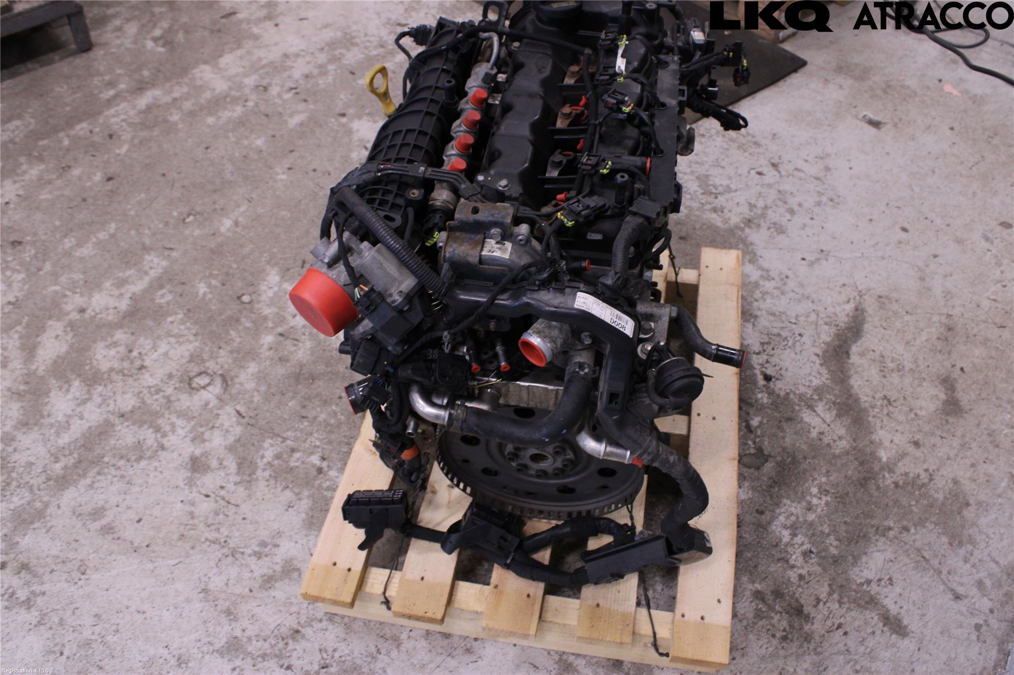 Kia OPTIMA 00-15 Motor Diesel
