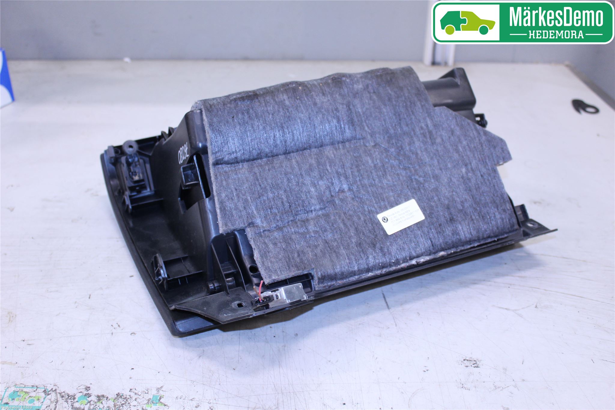 Skoda SUPERB 09-15 Handskfack