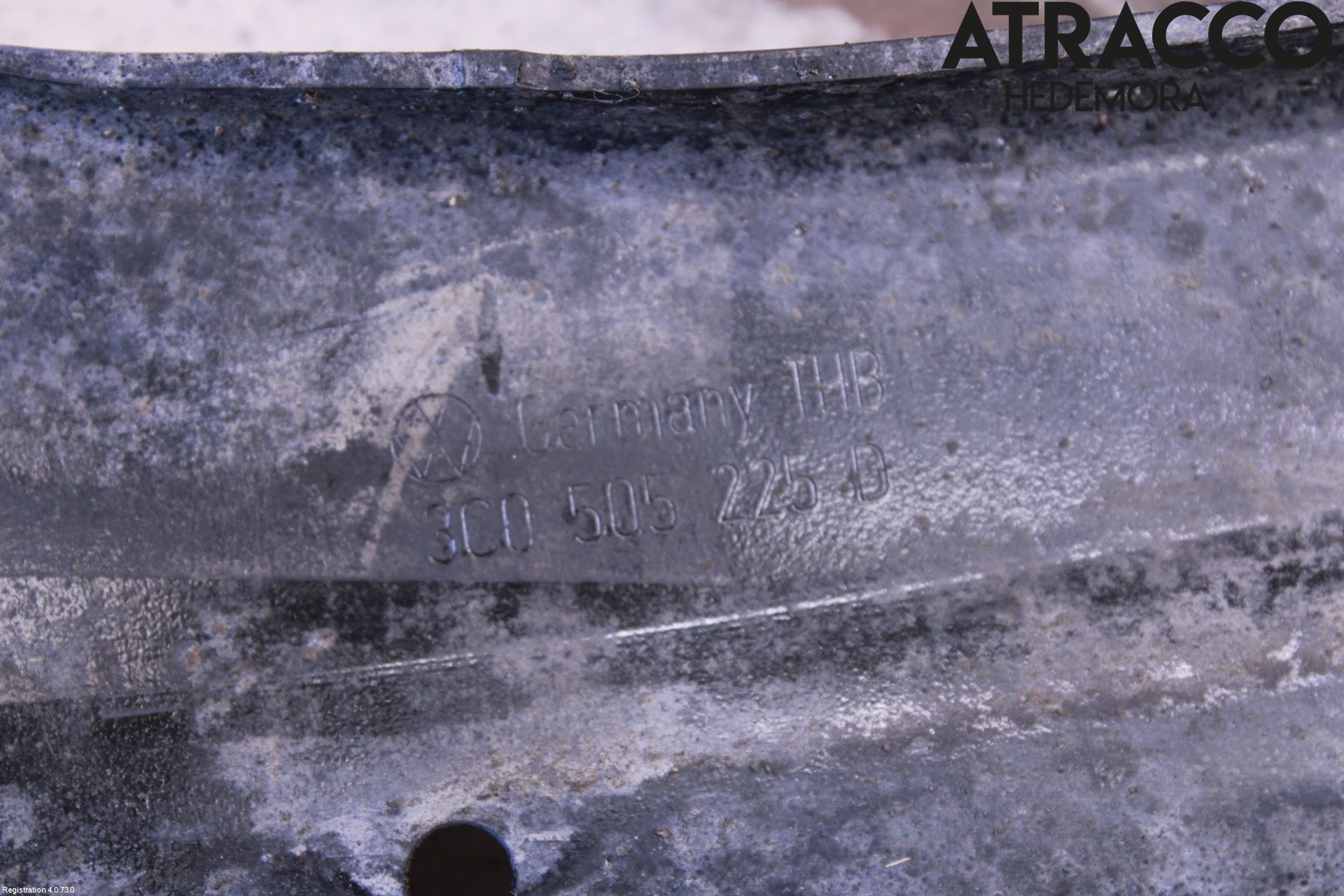 Audi Q3 8U 12-18 Bärarm Bak Vänster