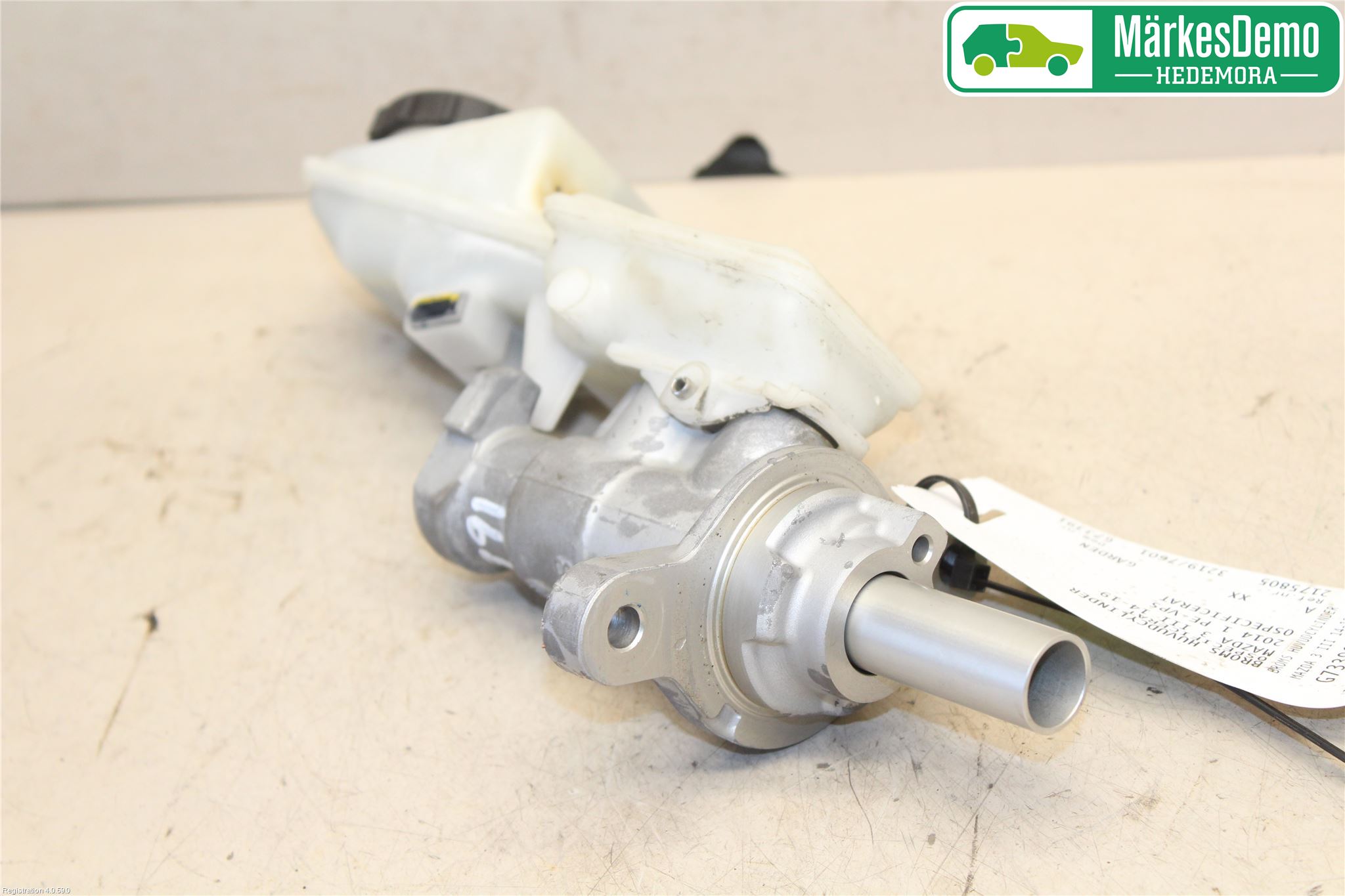 Mazda 3 III 14-19 Broms Huvudcylinder