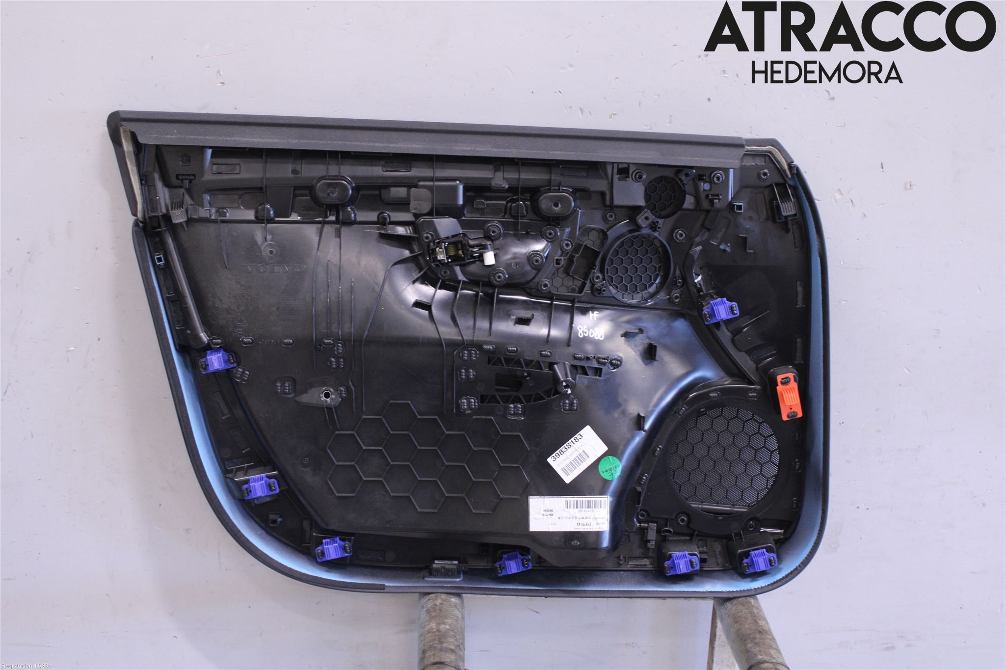 Volvo S90 17->> Dörrklädsel Hö