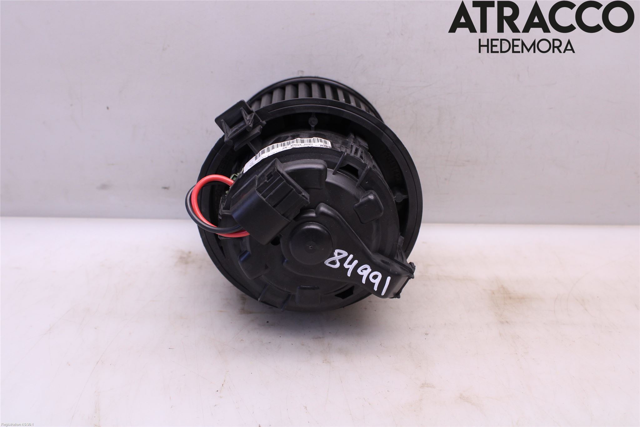 Citroen C3 10-17 Ac Värmefläkt