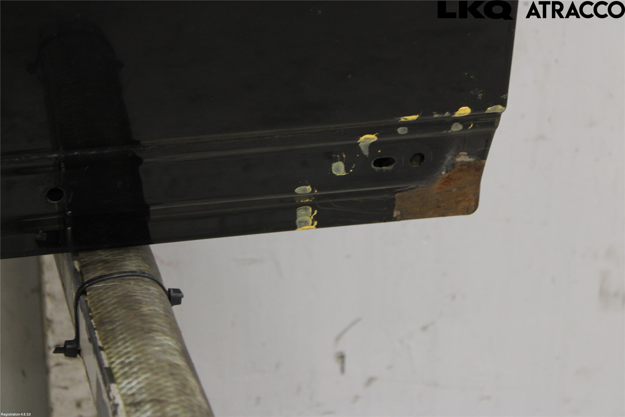 Volvo S80 07-13 Dörr Fram Vänster