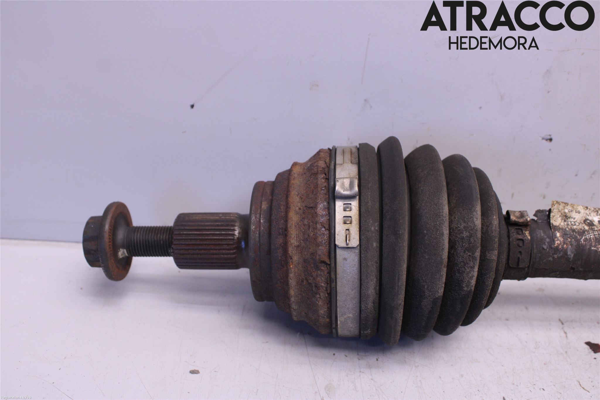 Audi TT/TTS 07-14 Drivaxel Bak Vänster