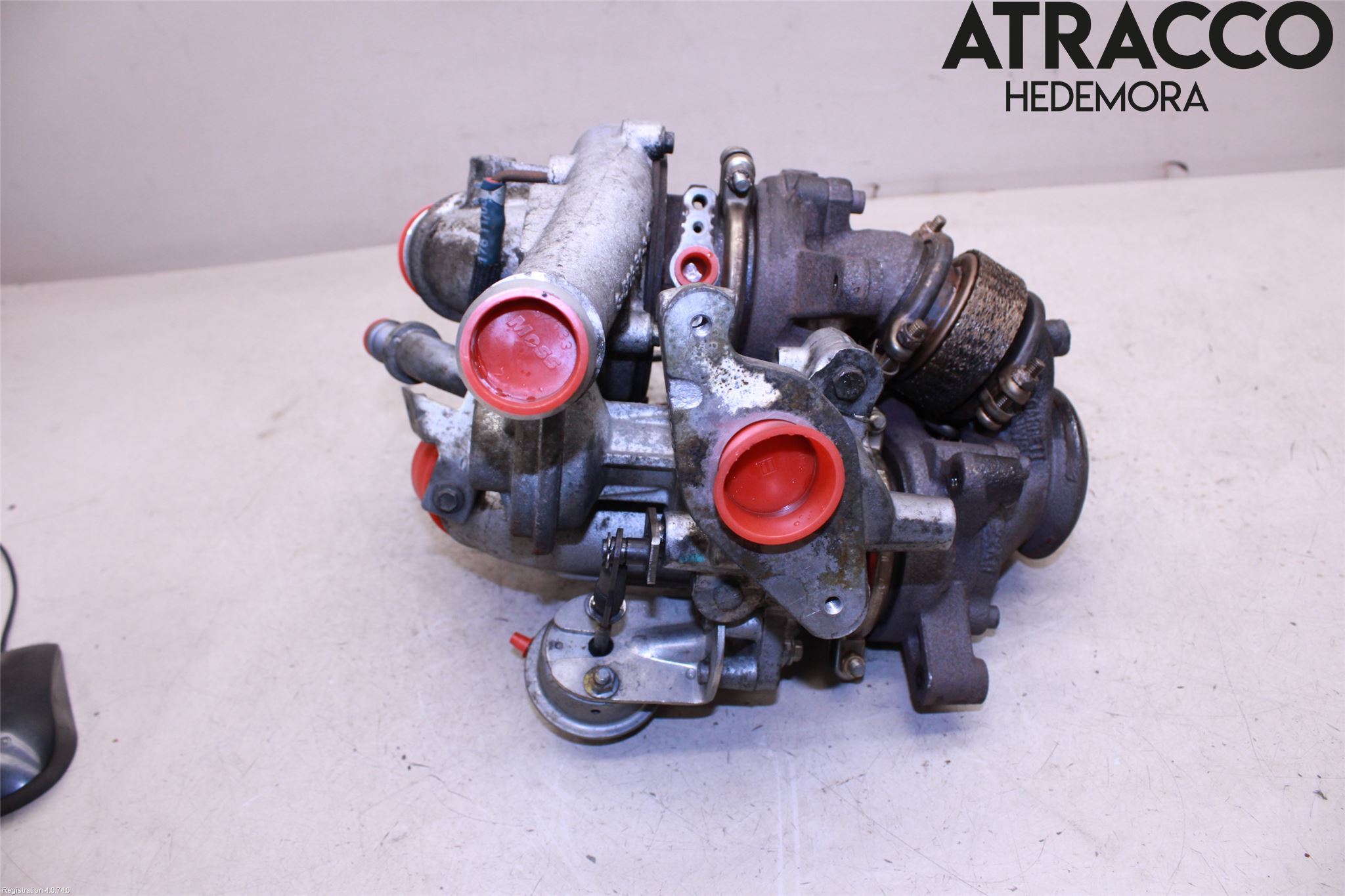 Peugeot 407 Turboaggregat