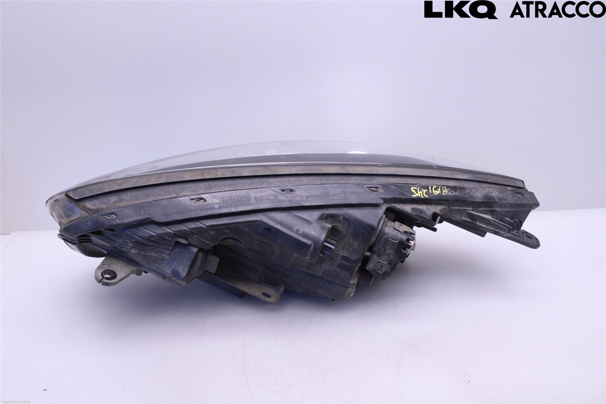 Kia PICANTO 12-17 Strålkastare Höger