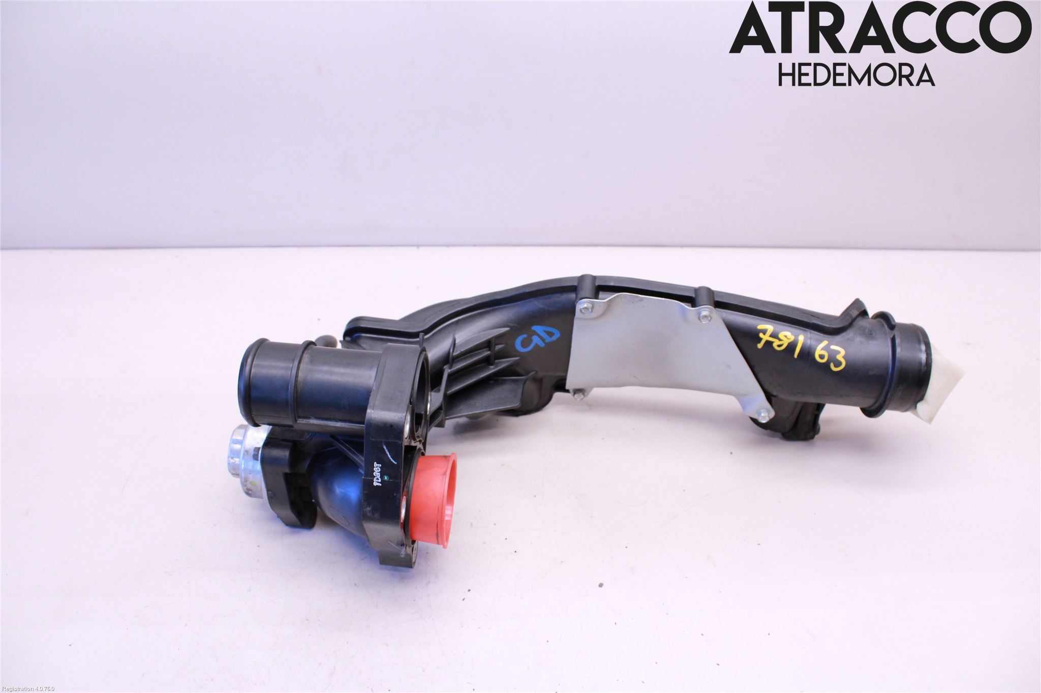 Honda CIVIC 17-22 Laddluft-Intercoolerrör