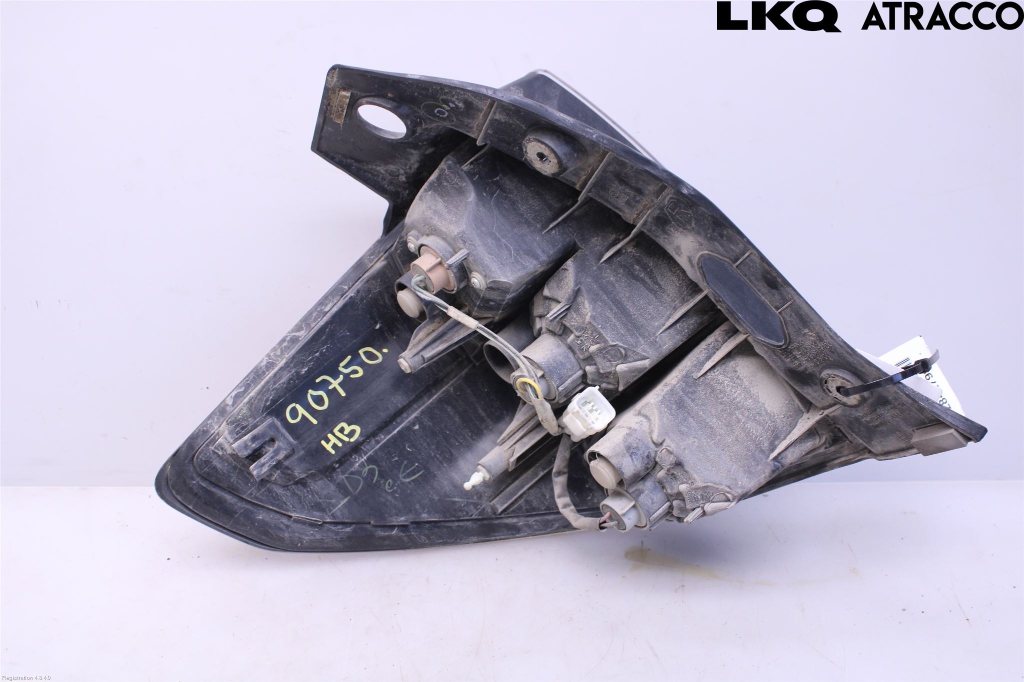 Subaru FORESTER SH  08-13 Bakljus Höger