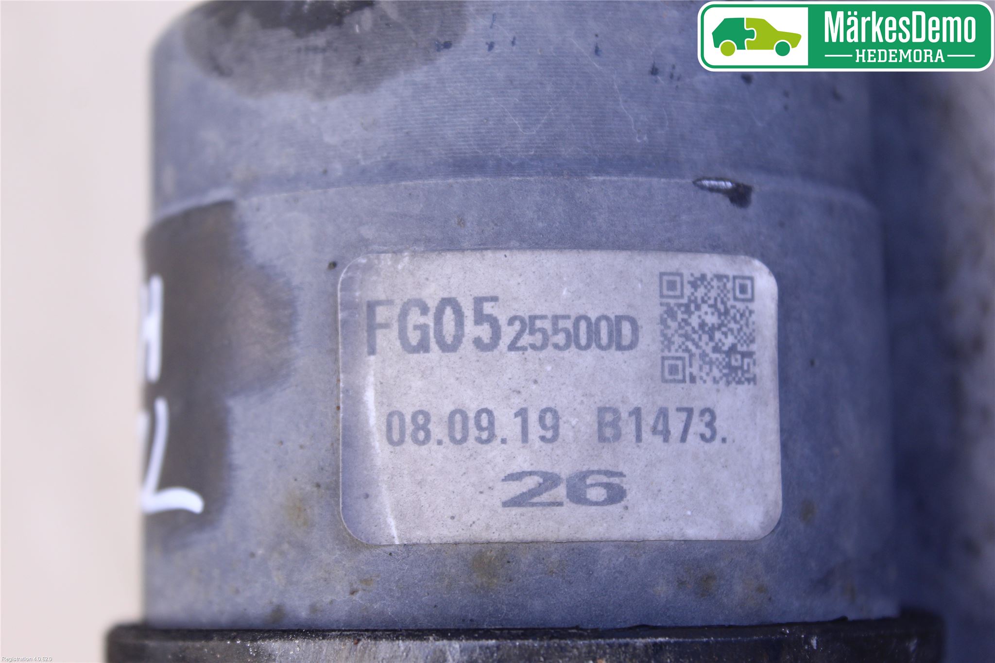 Mazda 3 I 07-08 Drivaxel Fram Höger