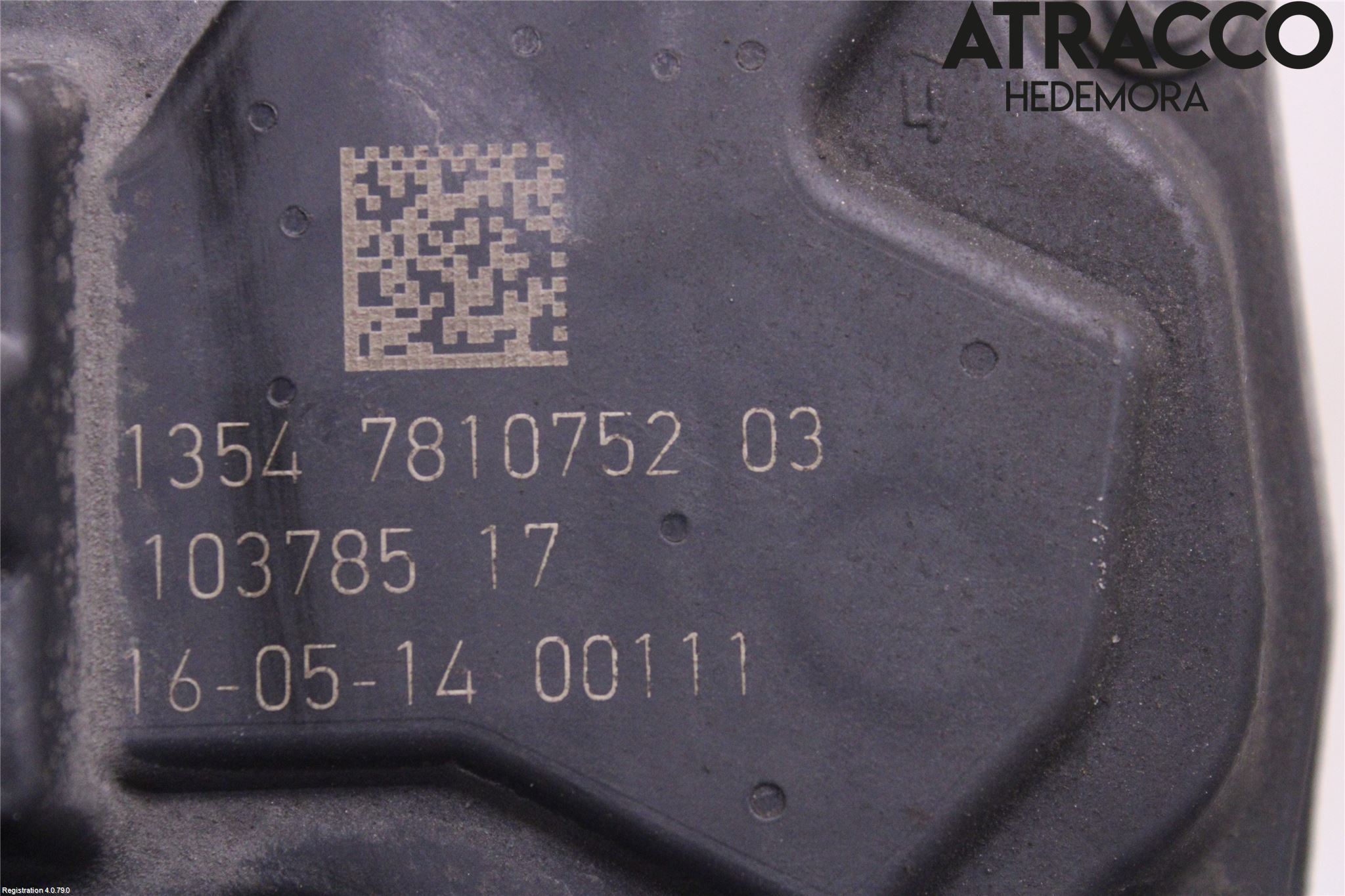 BMW X1 E84 10-15 Injspjällhus