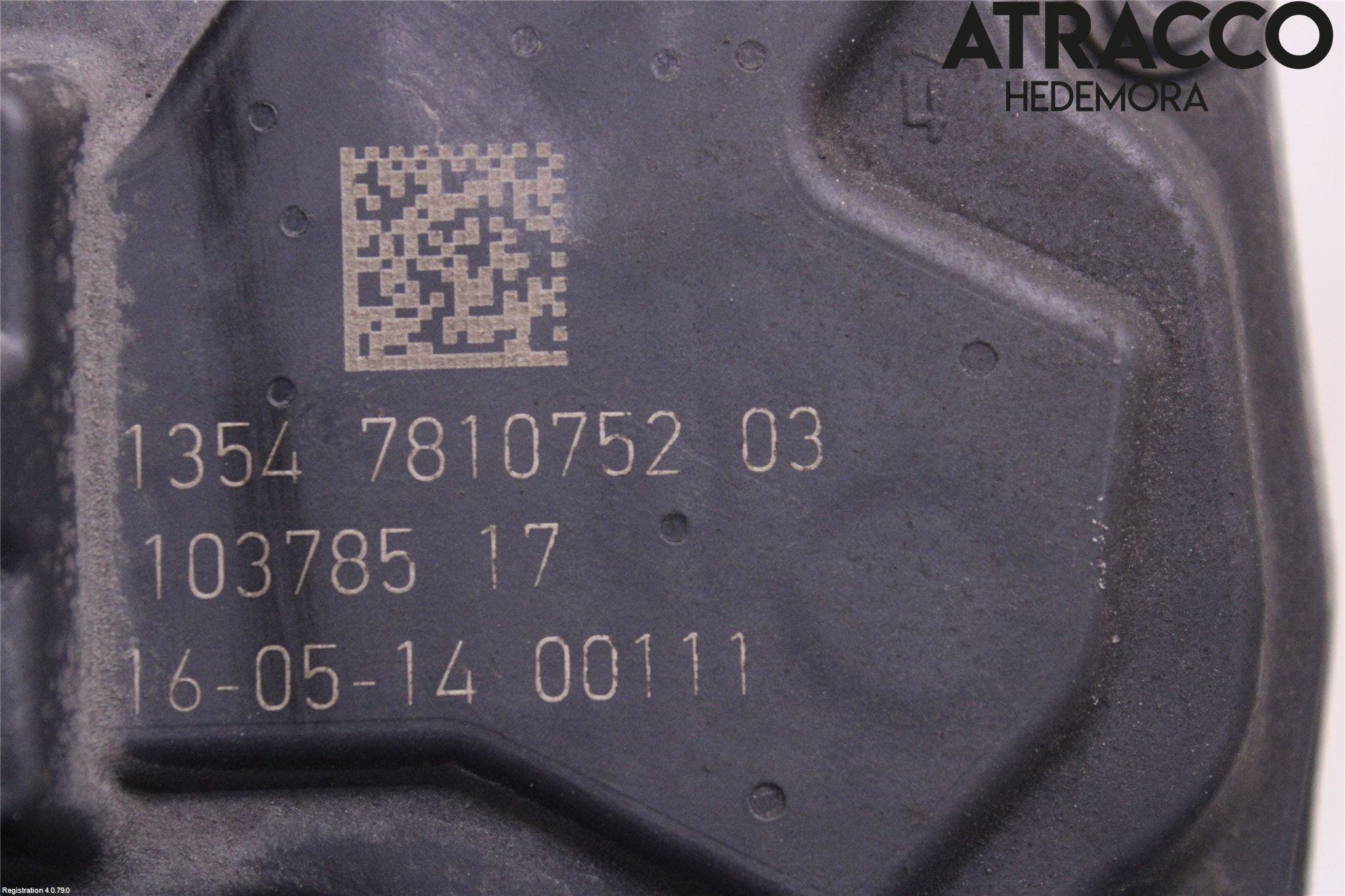 BMW X1 E84 10-15 Injspjällhus