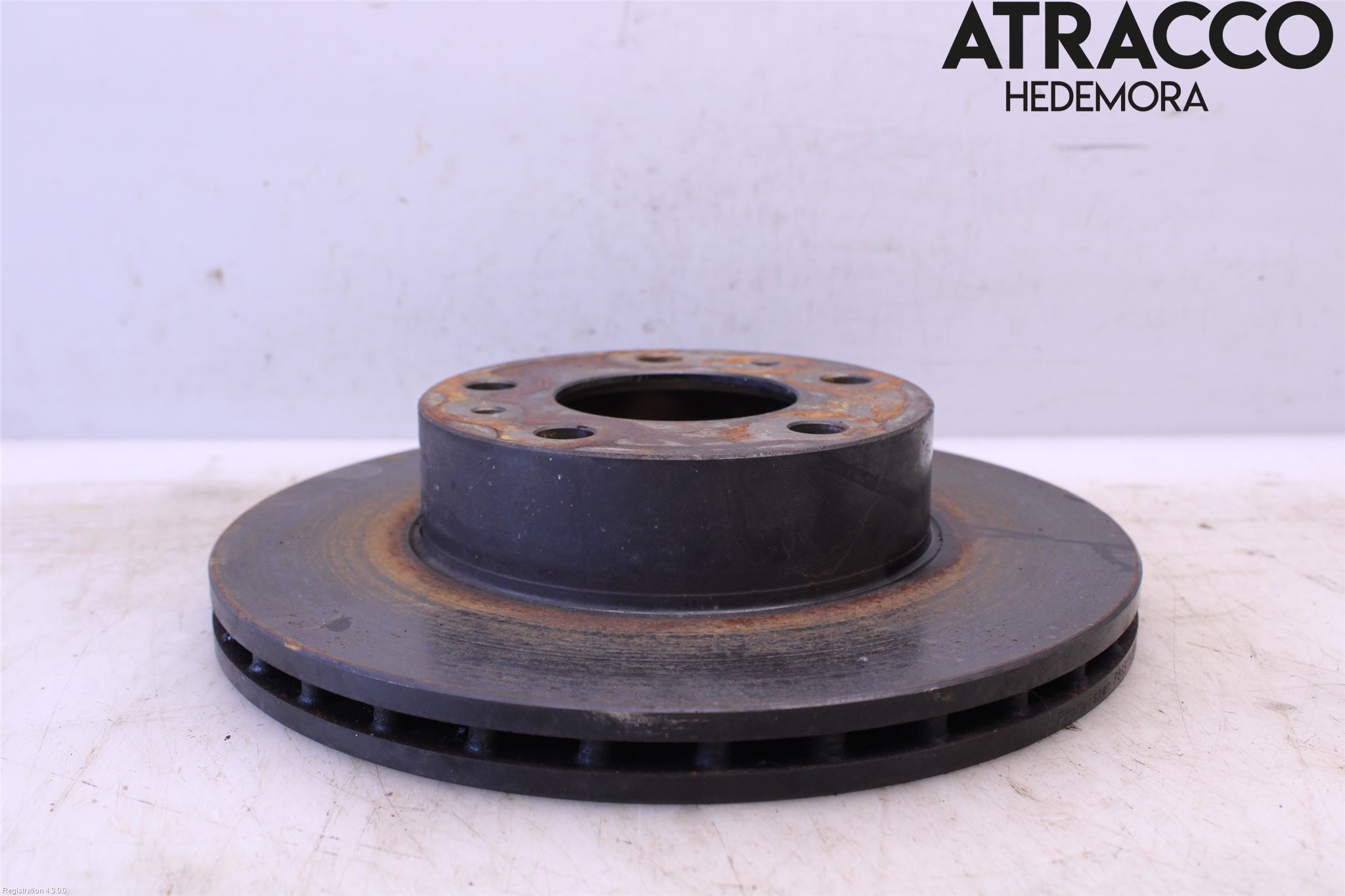 Fiat DUCATO 07-15 Bromsskiva Fram