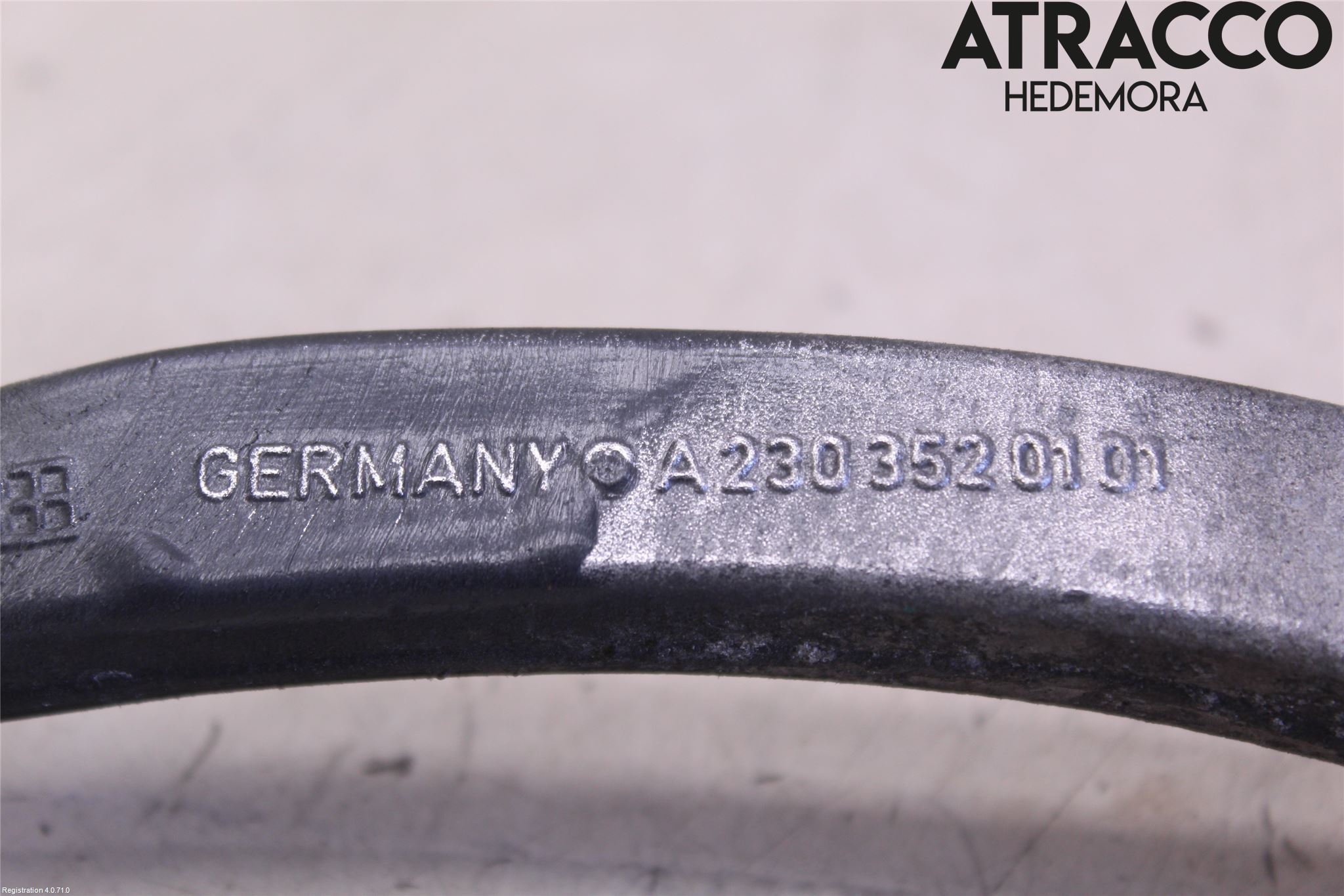 Mercedes-Benz MB SL-KLASS (R230) 00-11 Bärarm Bak Övre Höger