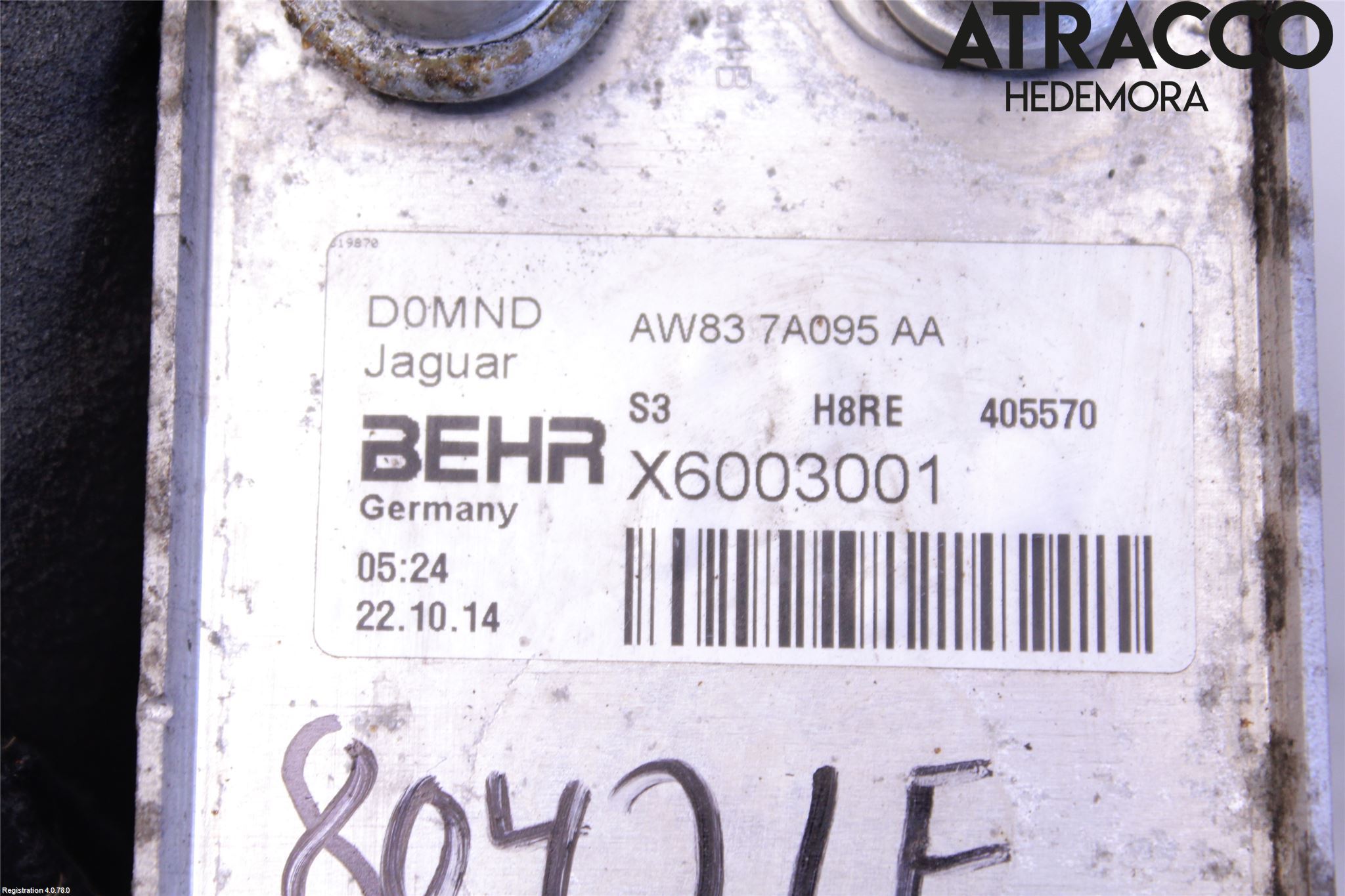 Landrover RANGE ROVER SPORT (L494) 14-22 Oljekylare Automat
