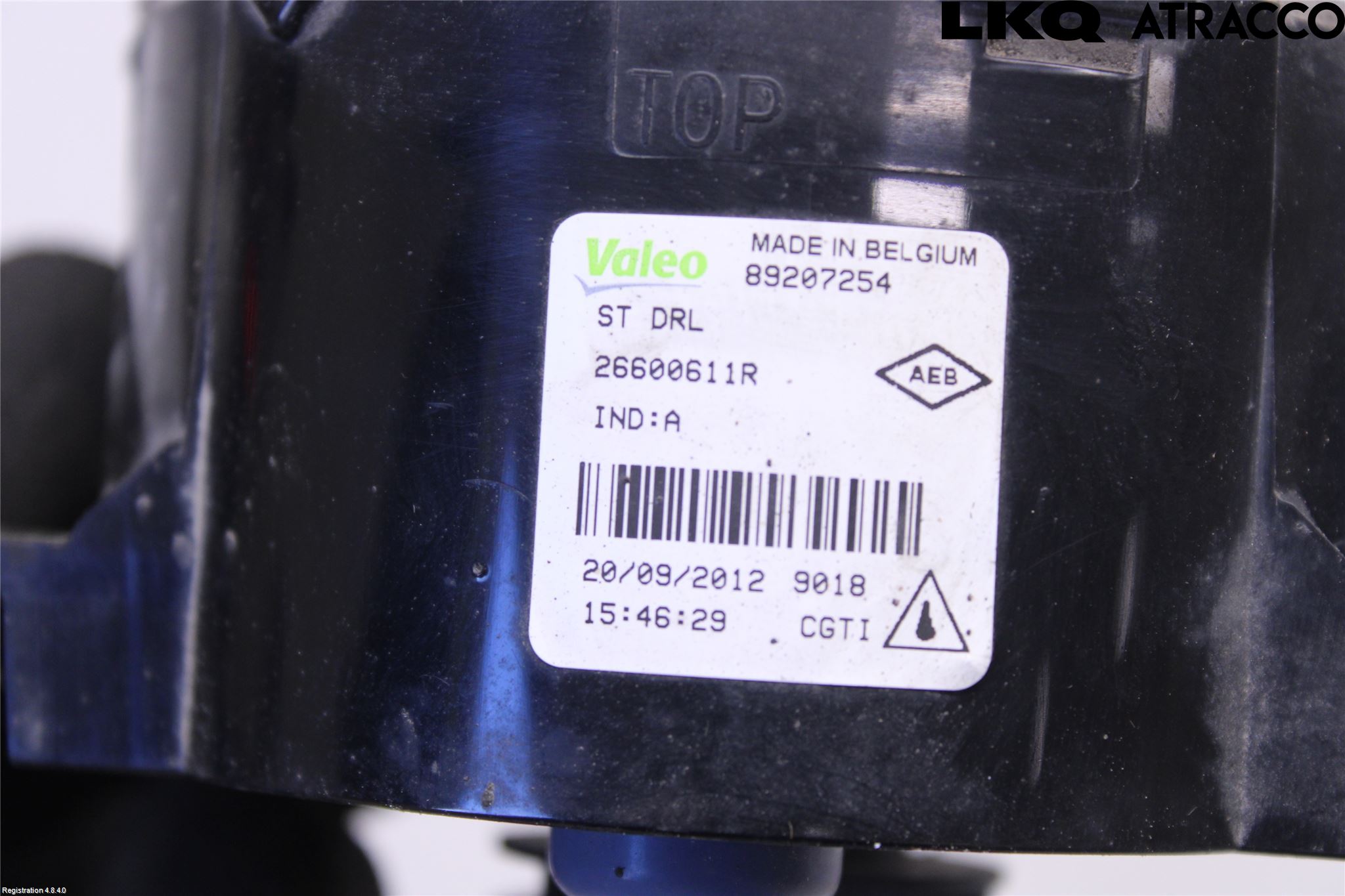 Mercedes-Benz MB CITAN (W415) 13-21 Dimljus-Varselljus Fram