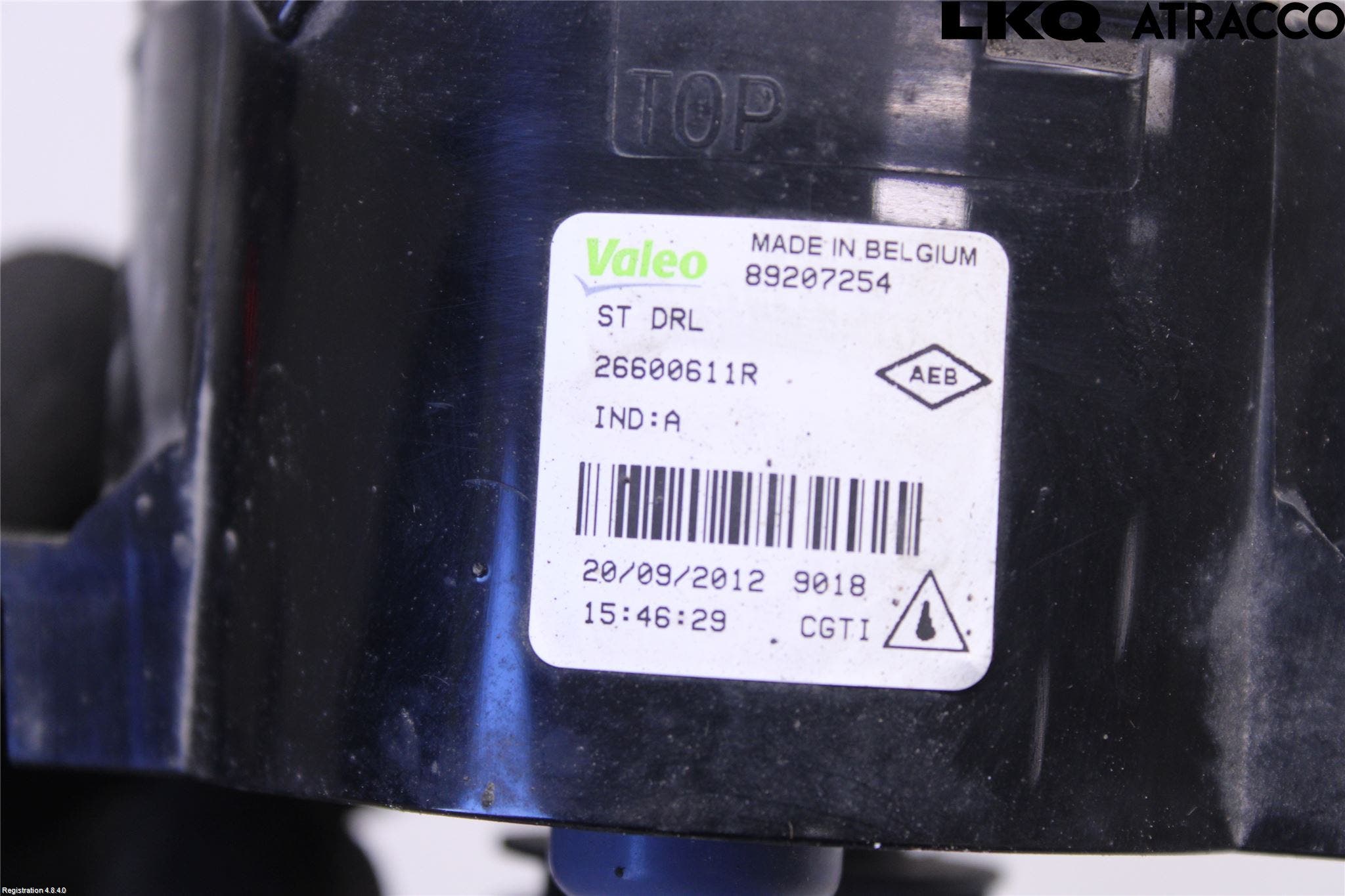 Mercedes-Benz MB CITAN (W415) 13-21 Dimljus-Varselljus Fram