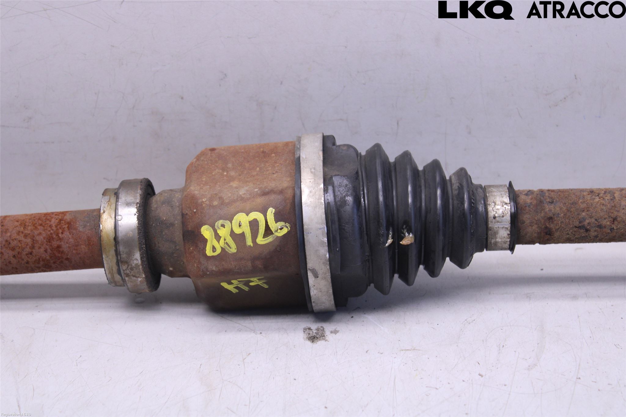 Citroen C4 II 11-18 Drivaxel Fram Höger