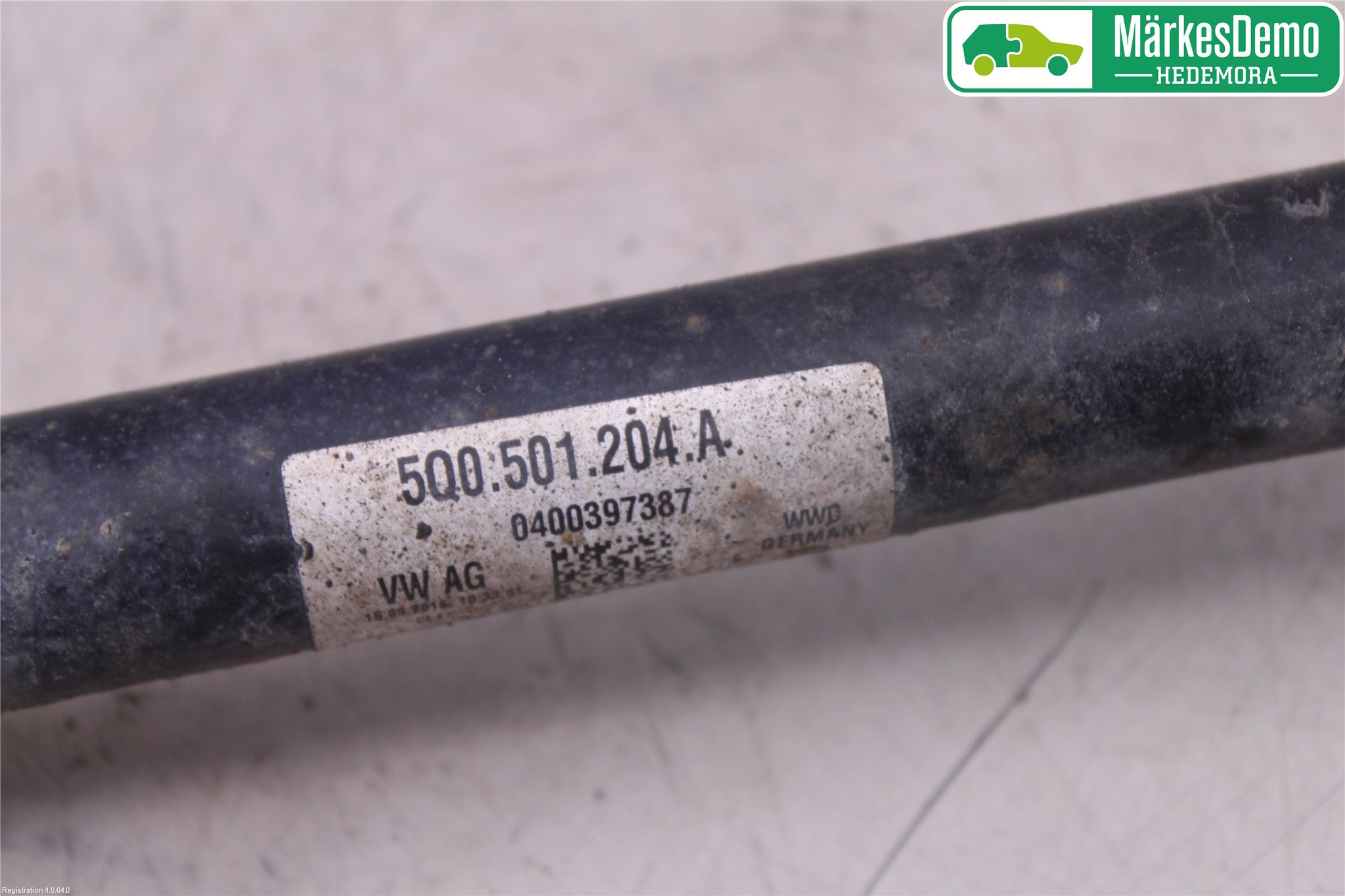 Skoda OCTAVIA (5E) 13-20 Drivaxel Bak Höger