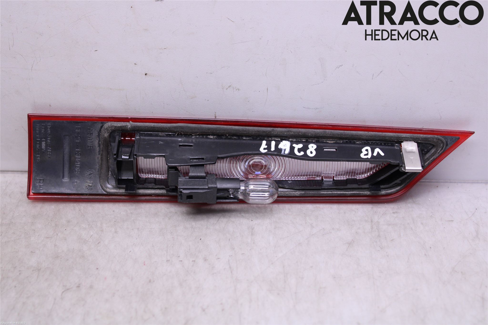 Ford TRANSIT/TOURNEO CUSTOM 13-24 Dimljus/Reflex Bak