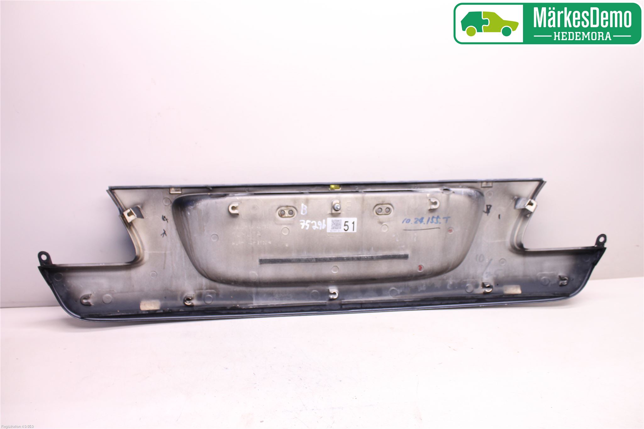 Lexus GS 300/430/450H 05-12 Spoiler Baklucka