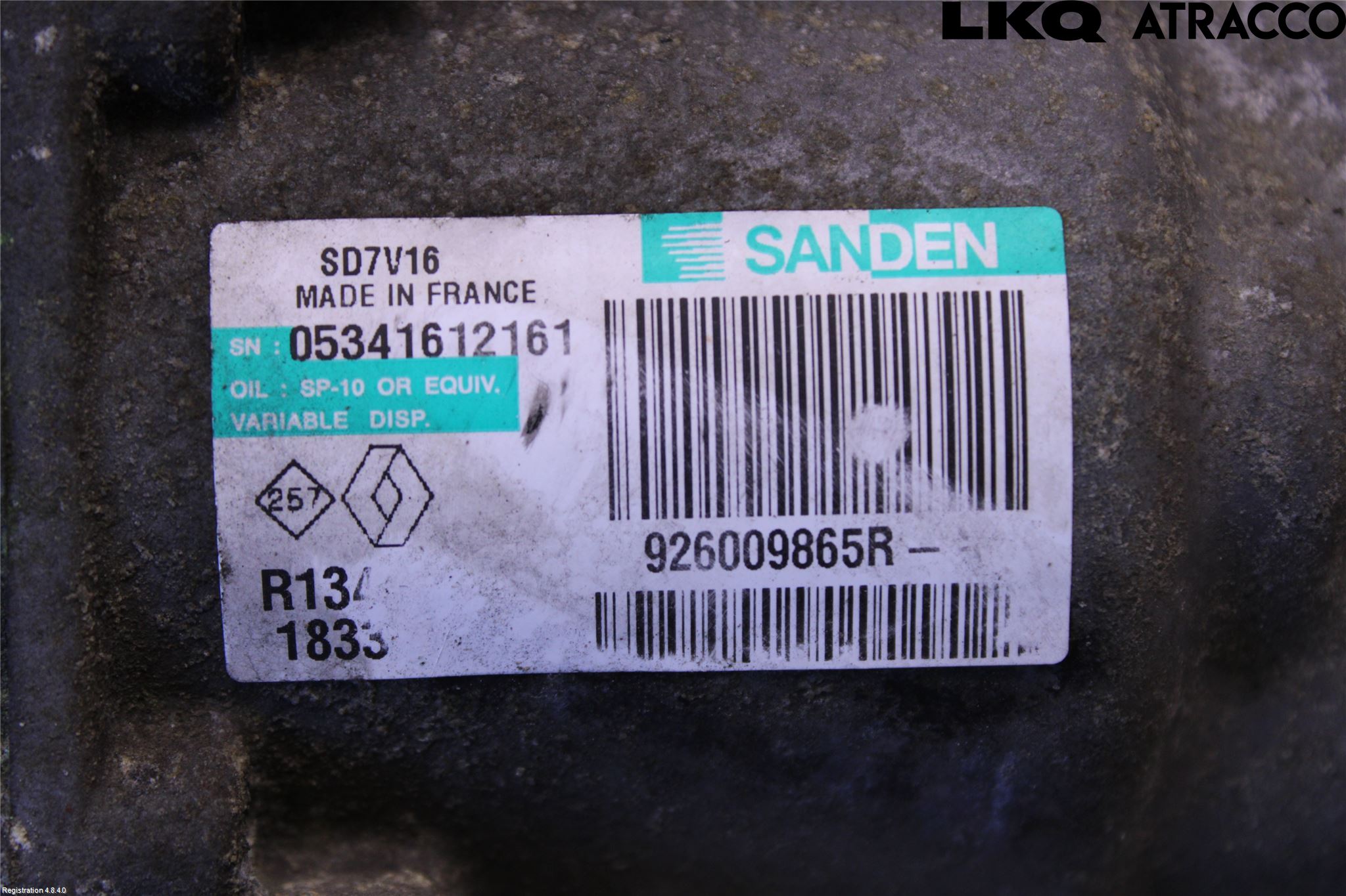 Nissan QASHQAI+2  10-14 Ac Kompressor