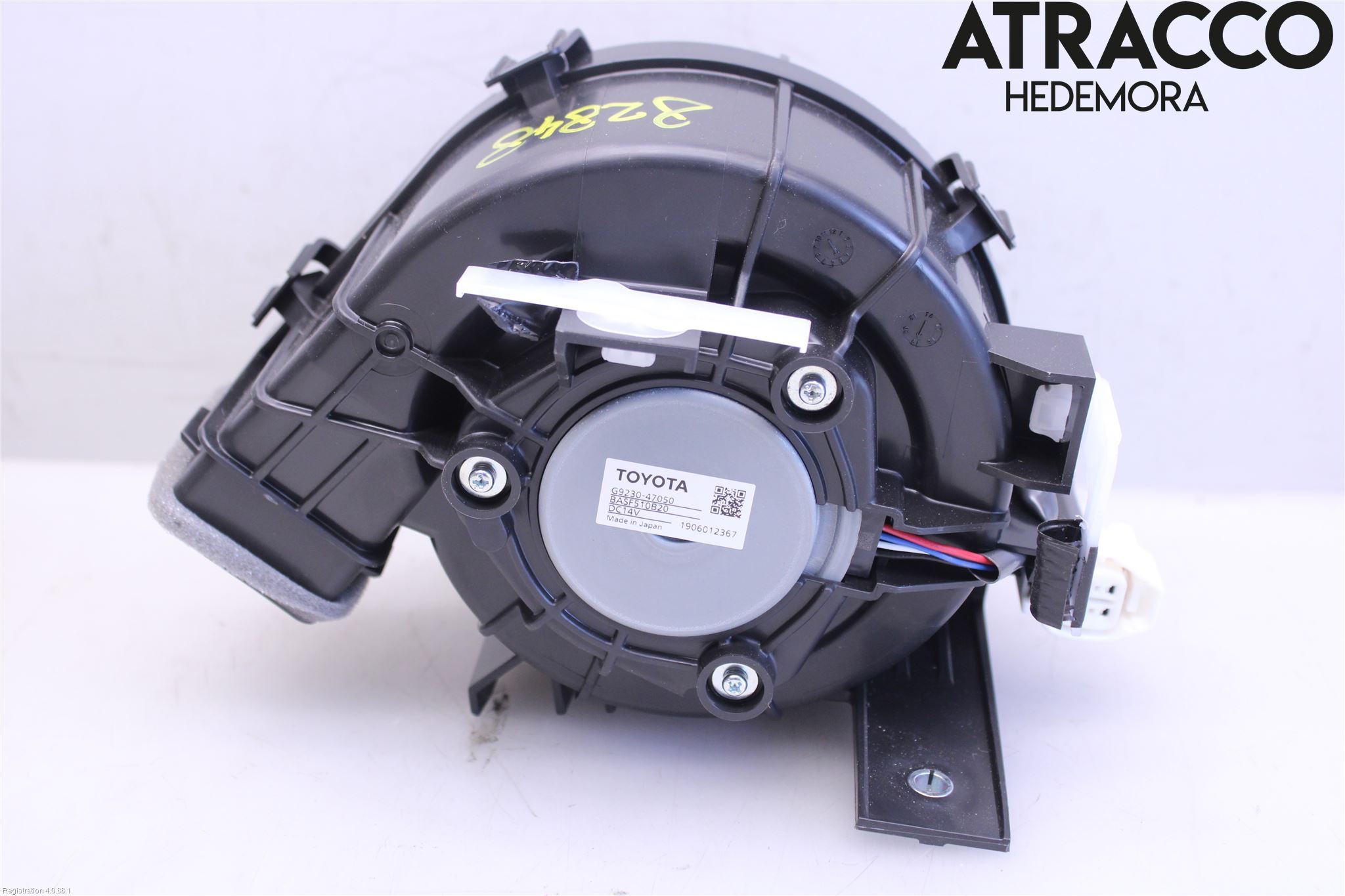 Toyota COROLLA 19- Kylfläkt El