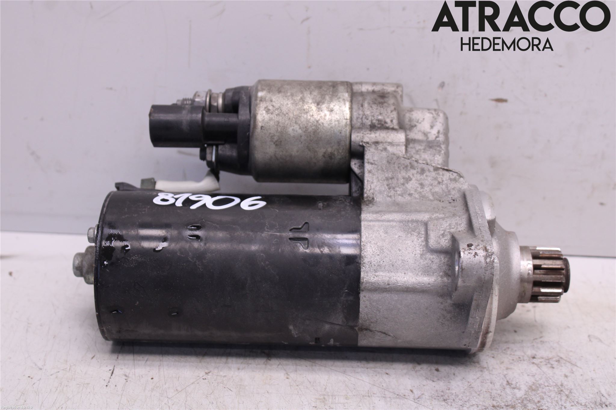Volkswagen VW GOLF VI 09-13 Startmotor Diesel
