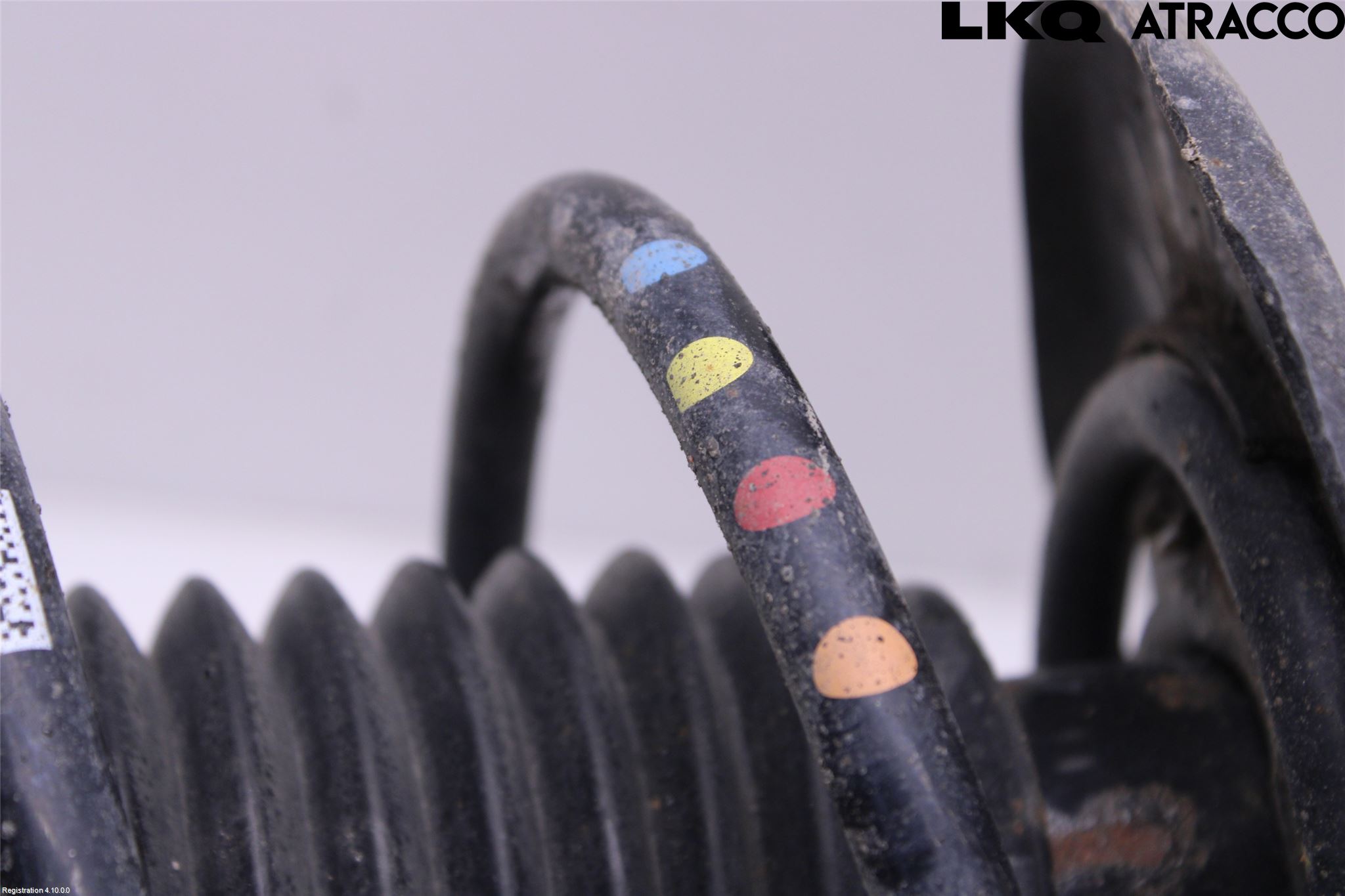 Peugeot 3008 17-24 Fjäderben Fram Vänster